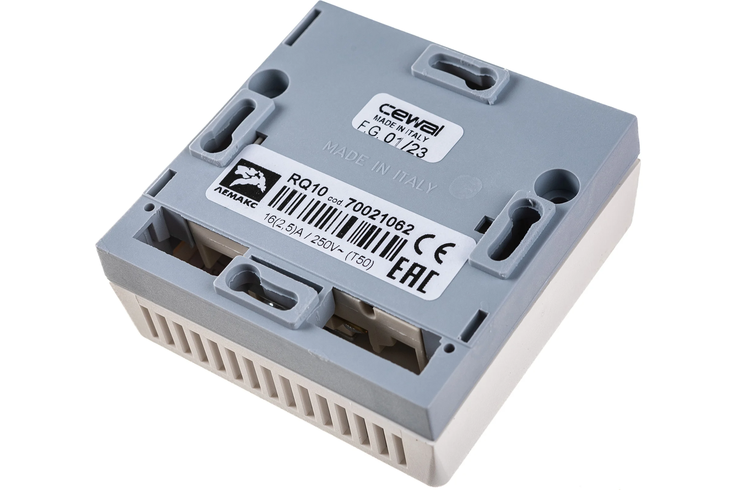 Комнатный термостат lemax RQ 10 с логотипом 70021062 105395