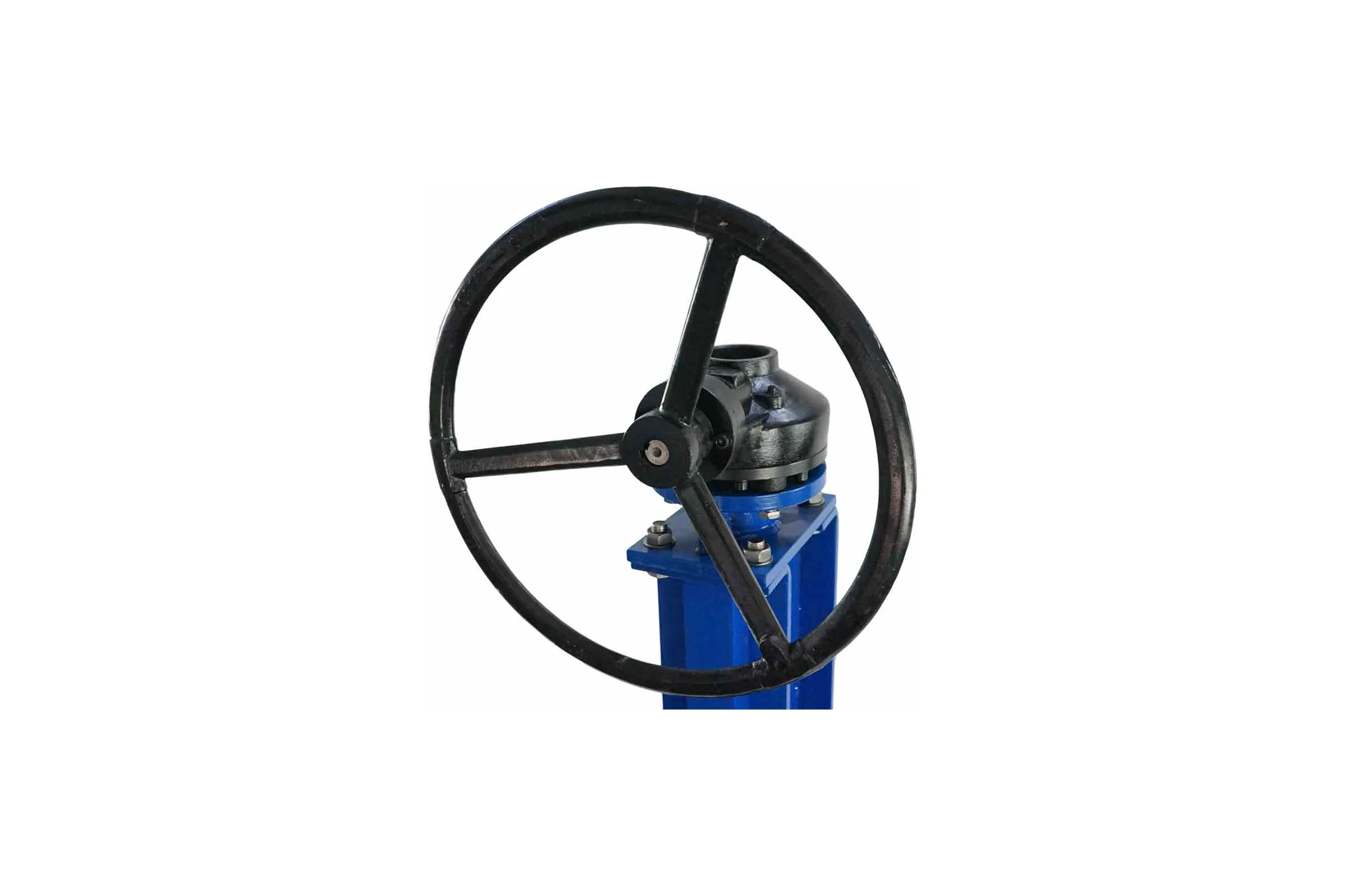 Шиберная задвижка DN.ru GGG40-304-NBR-2W-Fb-R Ду400 Ру10 WENZ D040-08702