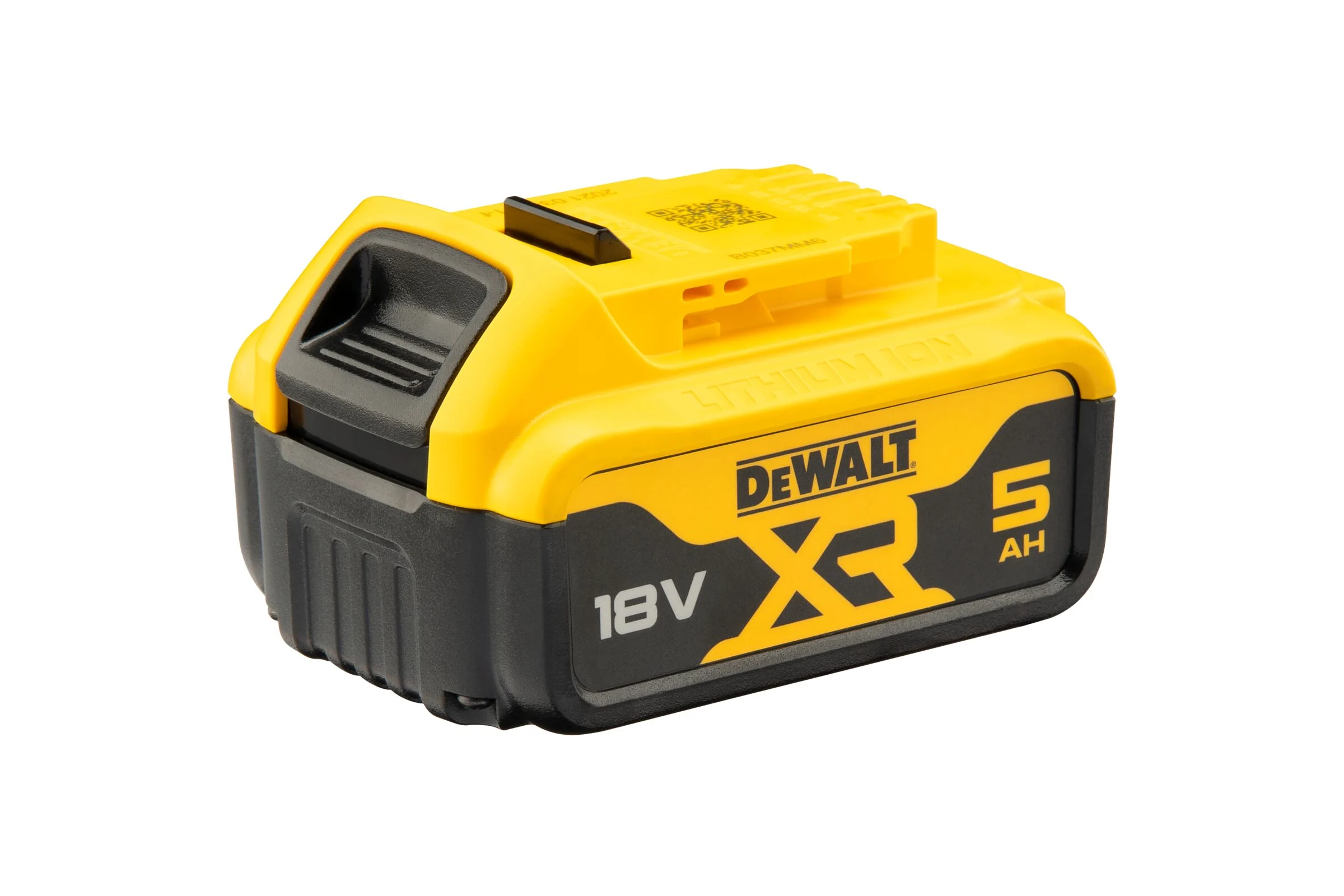Аккумулятор Dewalt DCB184P2, Li-Ion, 18 В, 5 Ач, 2 шт. DCB184P2-XJ