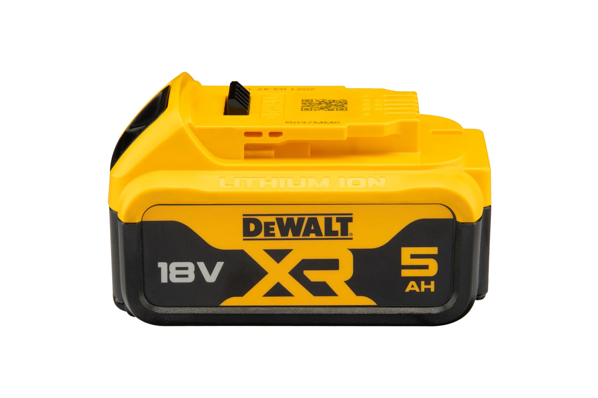 Аккумулятор Dewalt DCB184P2, Li-Ion, 18 В, 5 Ач, 2 шт. DCB184P2-XJ
