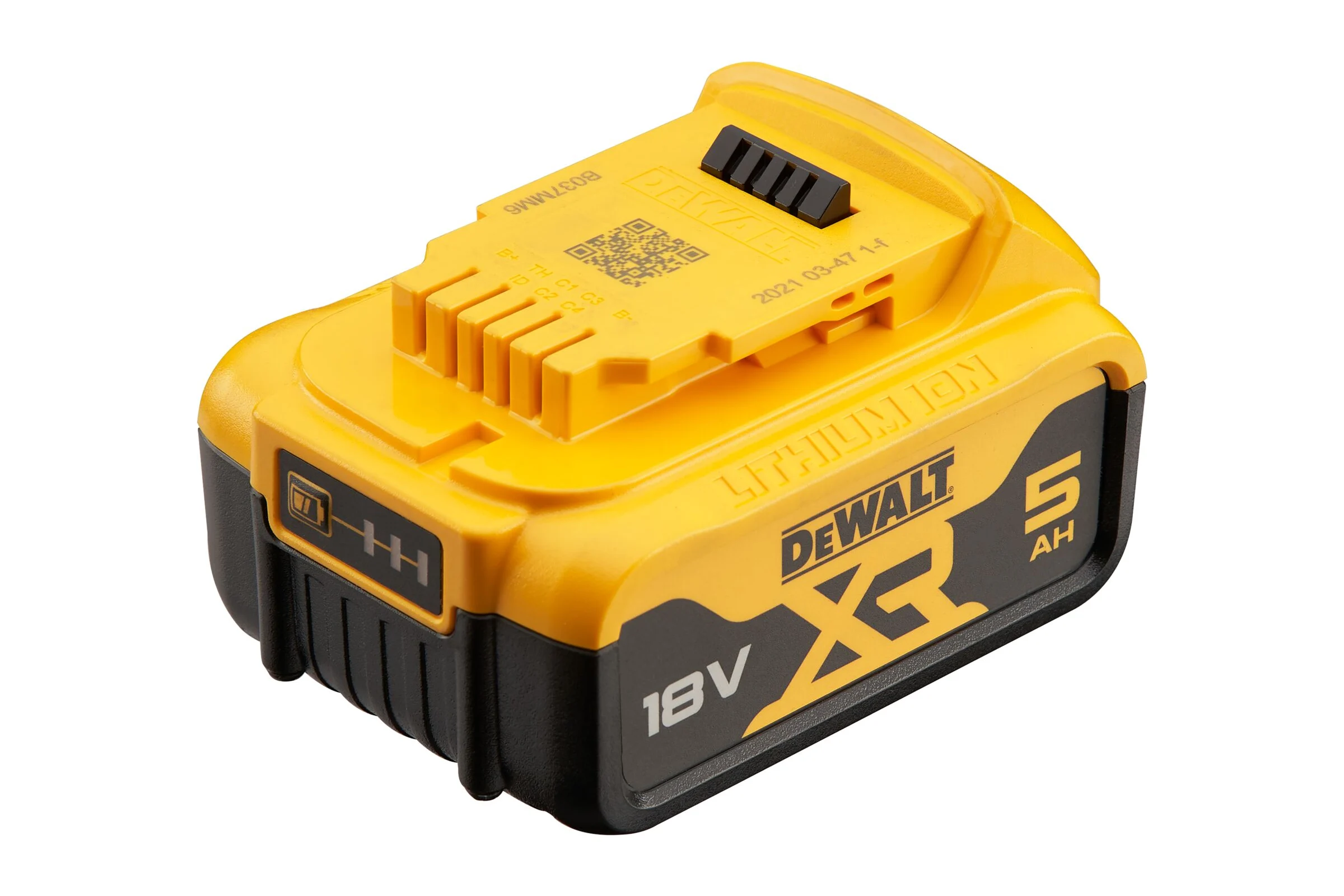 Аккумулятор Dewalt DCB184P2, Li-Ion, 18 В, 5 Ач, 2 шт. DCB184P2-XJ