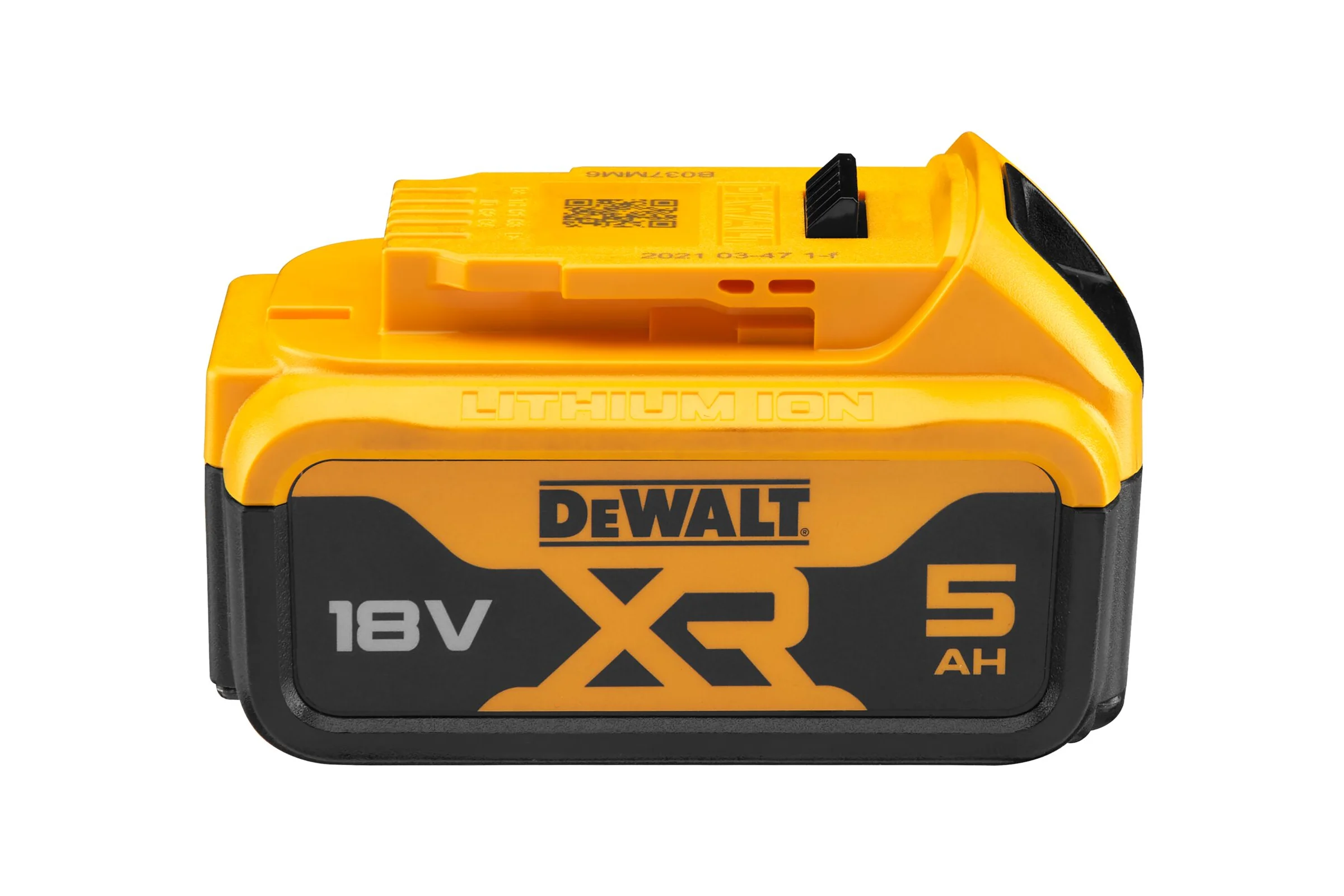 Аккумулятор Dewalt DCB184P2, Li-Ion, 18 В, 5 Ач, 2 шт. DCB184P2-XJ