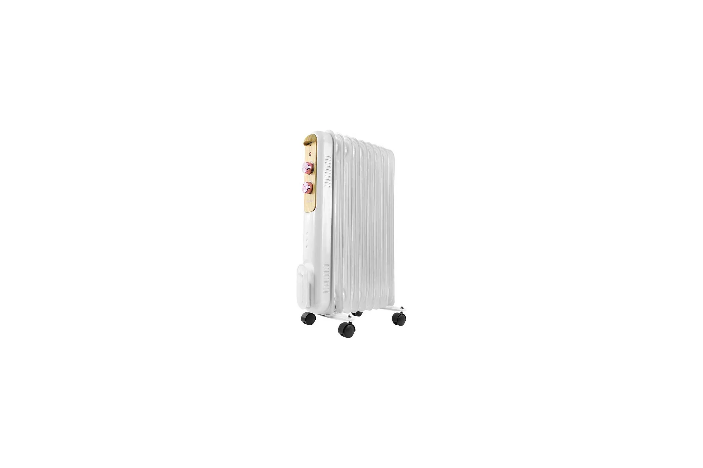 Масляный обогреватель MARTA MT-OH2430B розовое дерево 41265