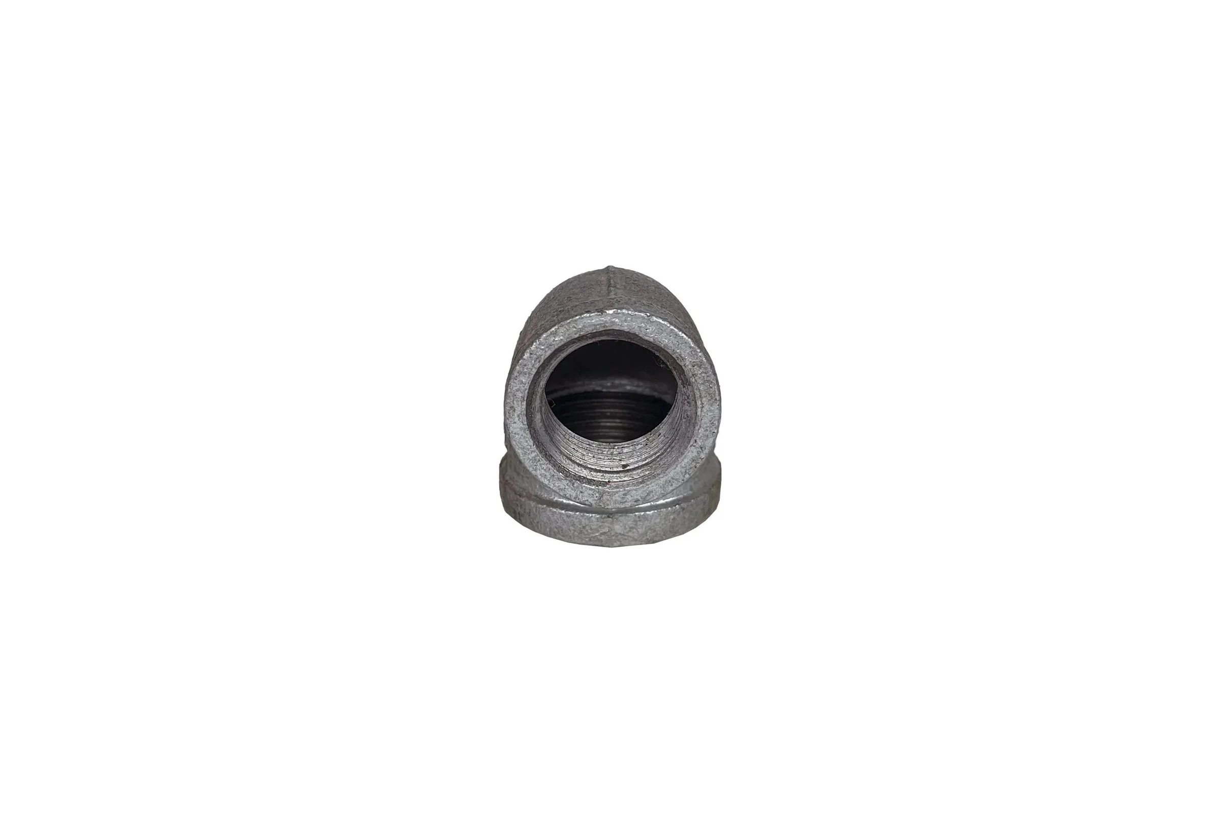 Угольник переходной Fittex PLUS, чугун оцинкованный, Ду25x20, 1"х3/4" м/м 127-3579