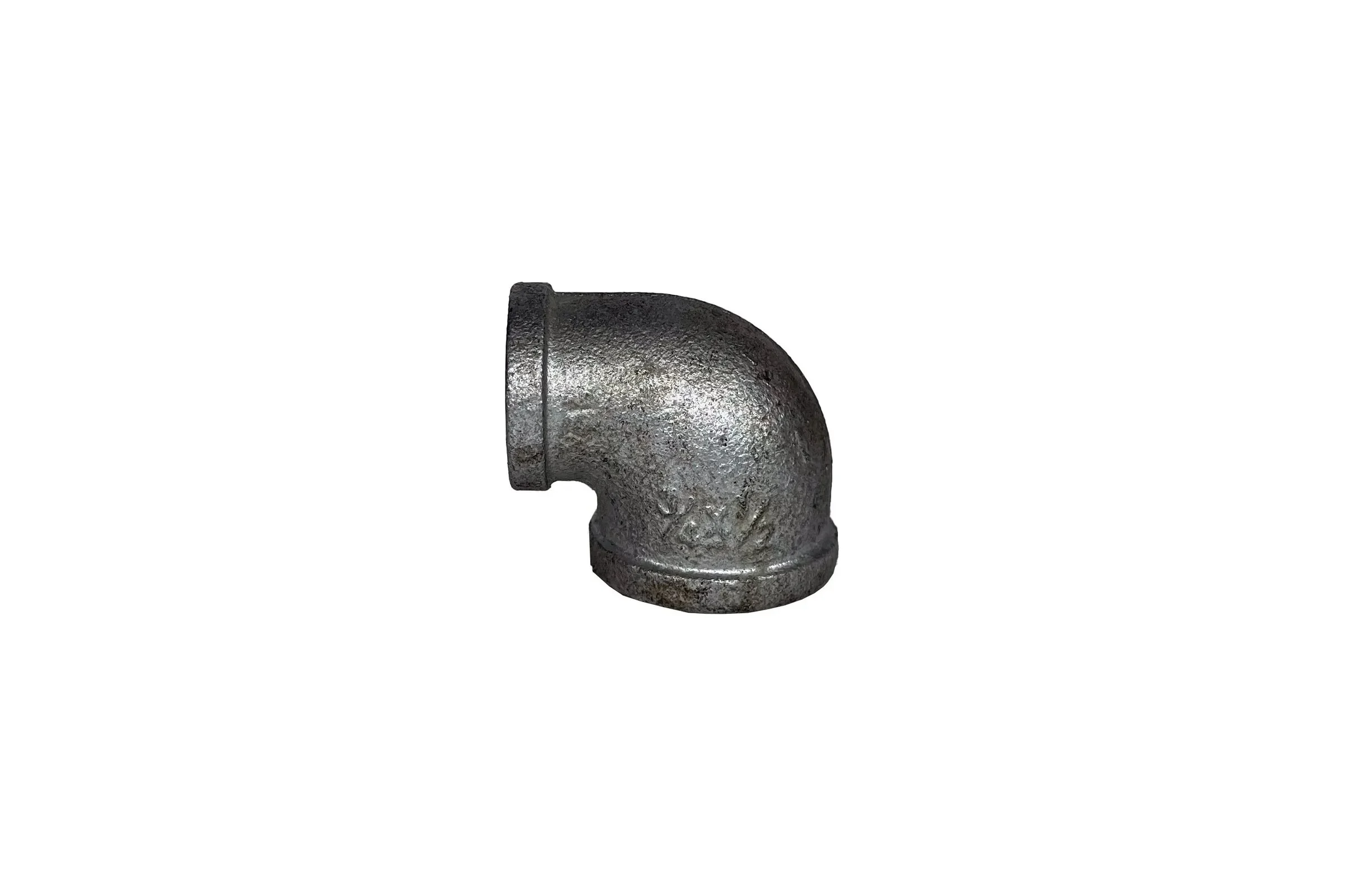 Угольник переходной Fittex PLUS, чугун оцинкованный, Ду25x20, 1"х3/4" м/м 127-3579