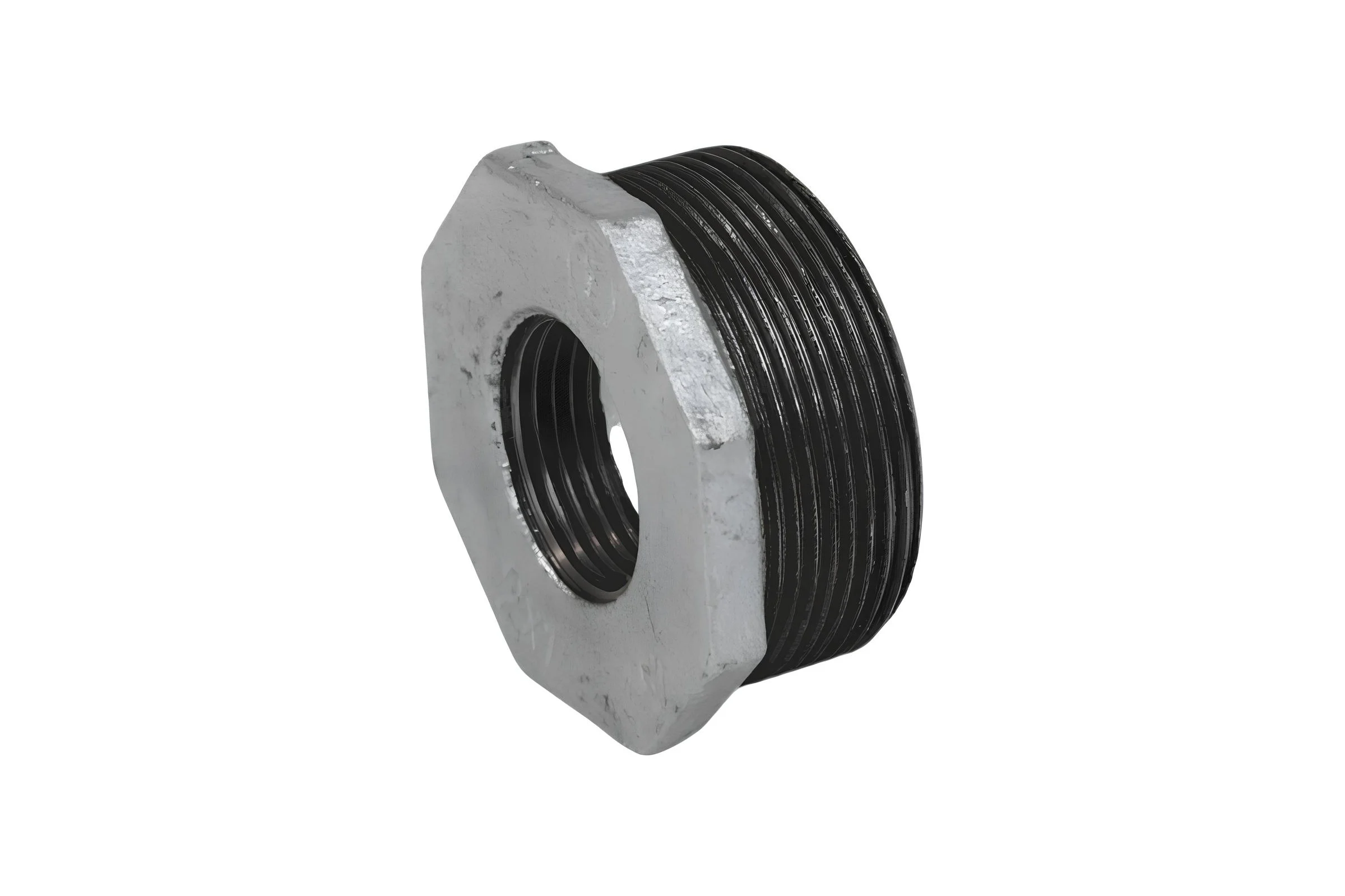 Футорка Fittex PLUS чугун оцинкованный, Ду50x25, 2"х1", р/м 127-3692