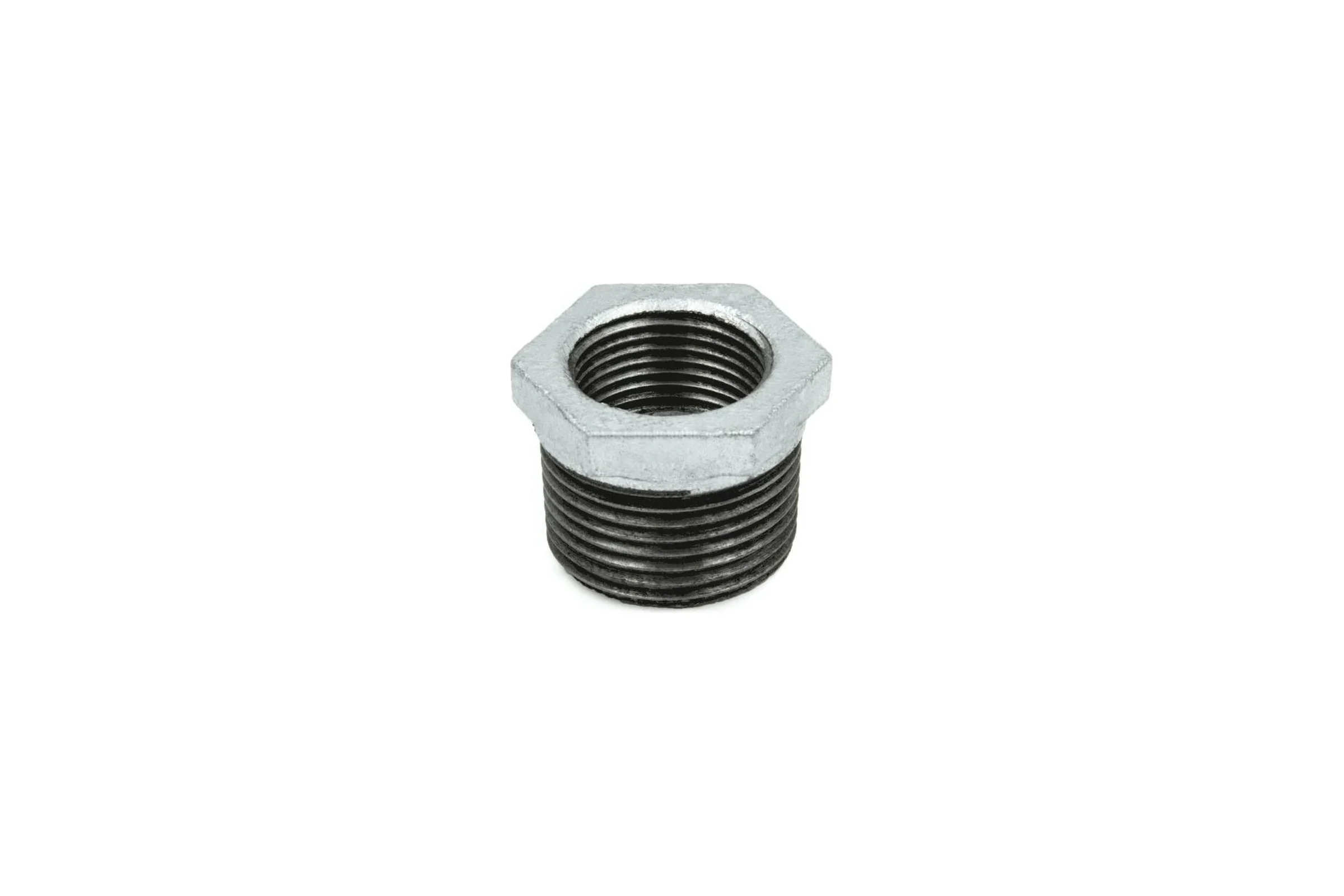 Футорка Fittex PLUS чугун оцинкованный, Ду32x20, 1 1/4"х3/4", р/м 127-3684