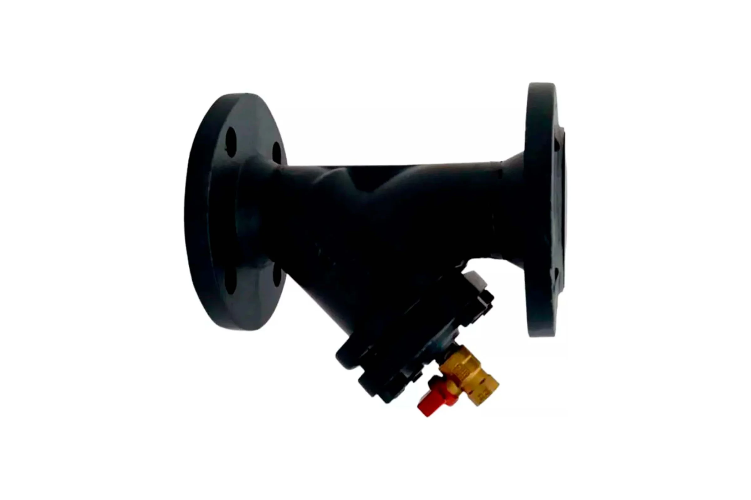 Фильтр сетчатый DN.ru GG25-304-MG-F Ду25 Ру16 со сливным краном D260-03121