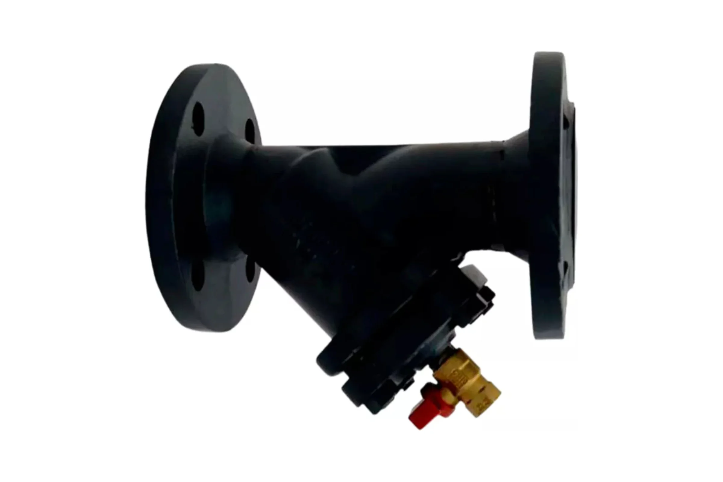 Фильтр сетчатый DN.ru GG25-304-MG-F Ду50 Ру16 со сливным краном D260-03124