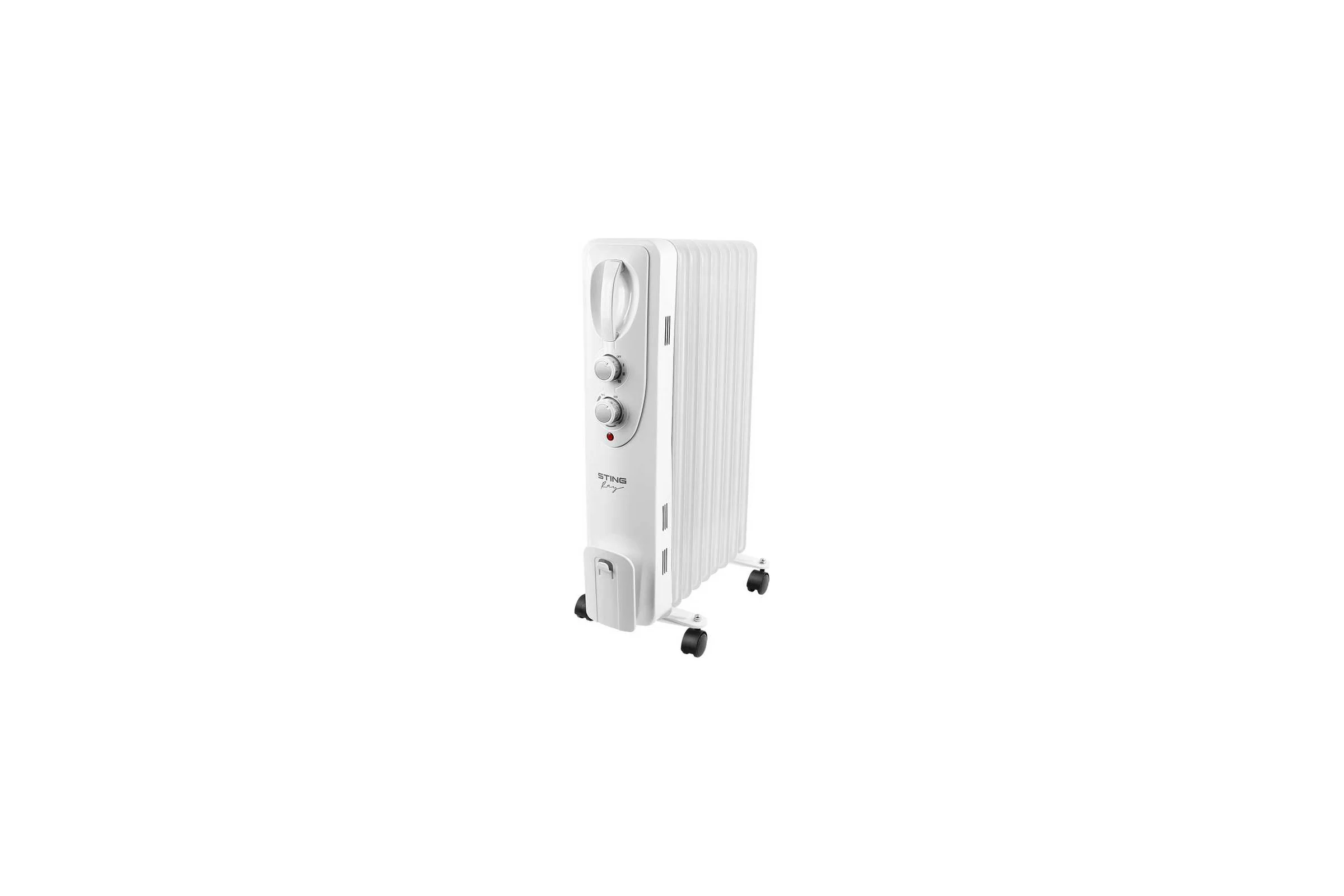 Масляный обогреватель STINGRAY ST-OH1000B белый жемчуг 41302