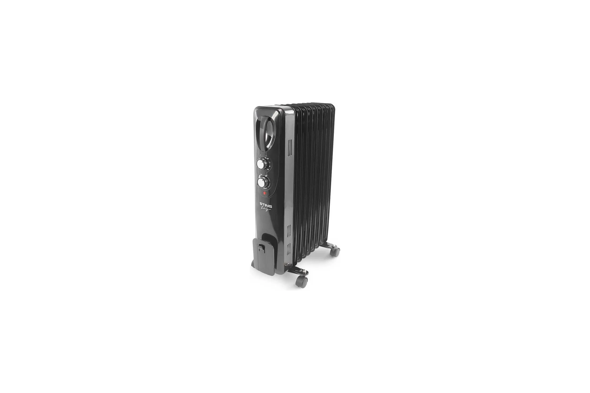 Масляный обогреватель STINGRAY ST-OH1000B черный жемчуг 38325