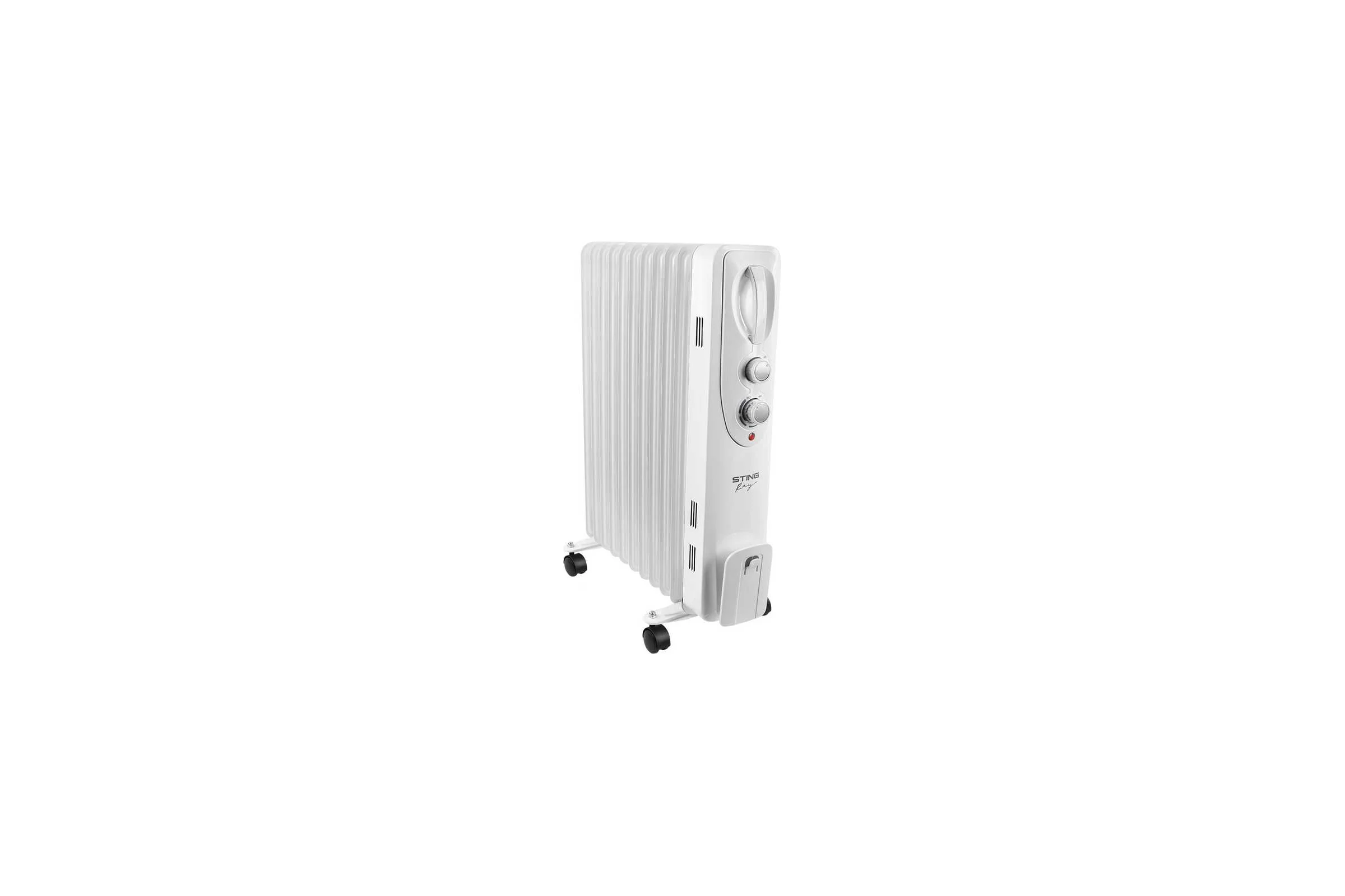 Масляный обогреватель STINGRAY ST-OH1000C белый жемчуг 41304