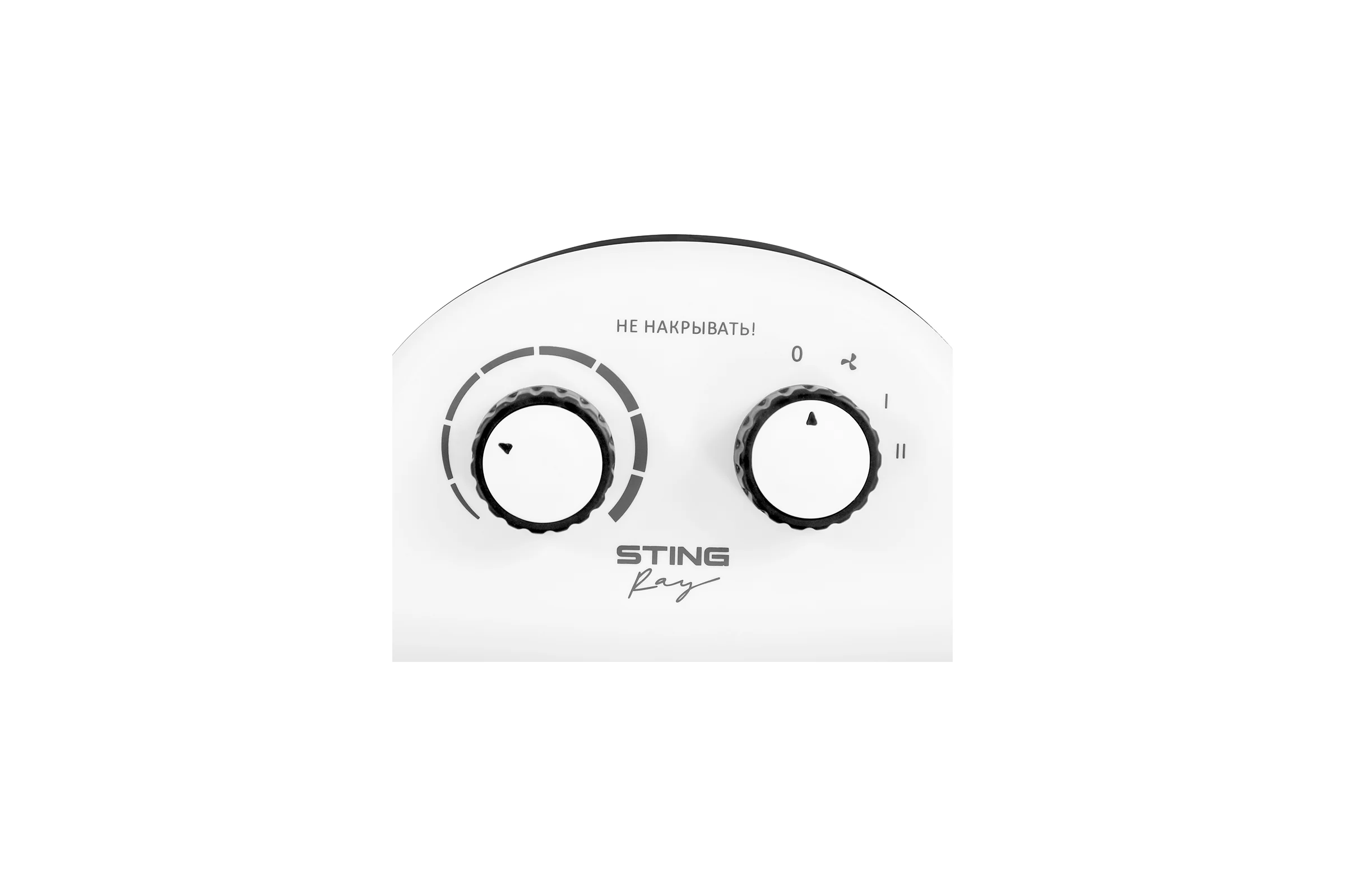 Тепловентилятор STINGRAY ST-FH1045A белый жемчуг 43781
