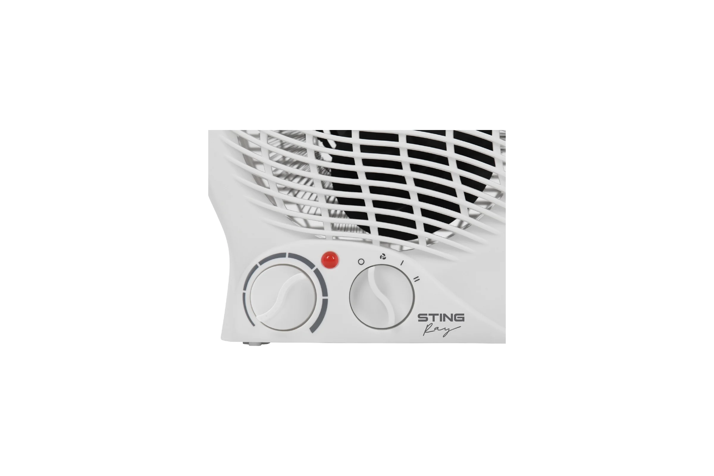Тепловентилятор STINGRAY ST-FH1044A белый жемчуг 43775