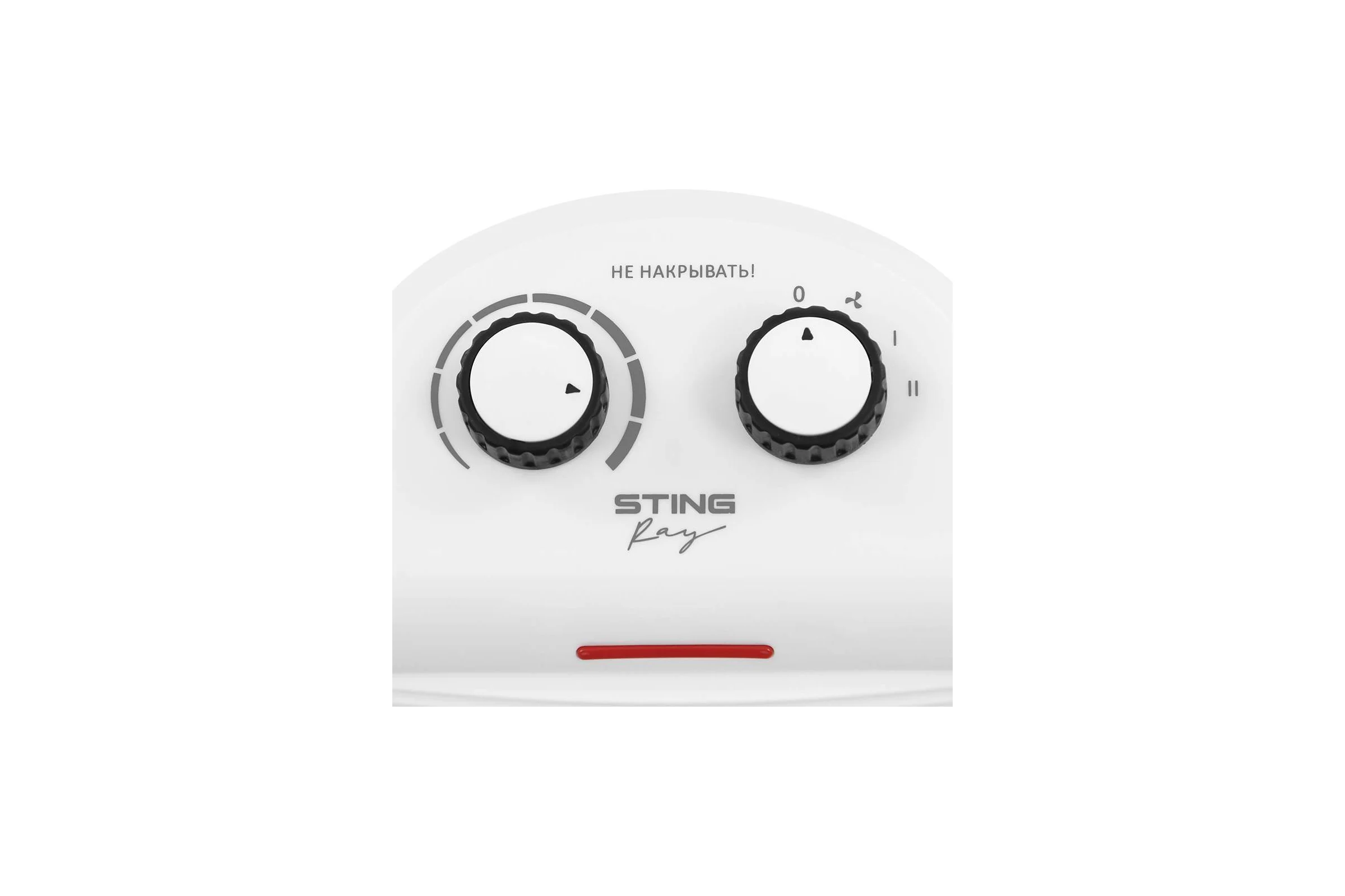 Тепловентилятор STINGRAY ST-FH1045A снежный жемчуг 43782