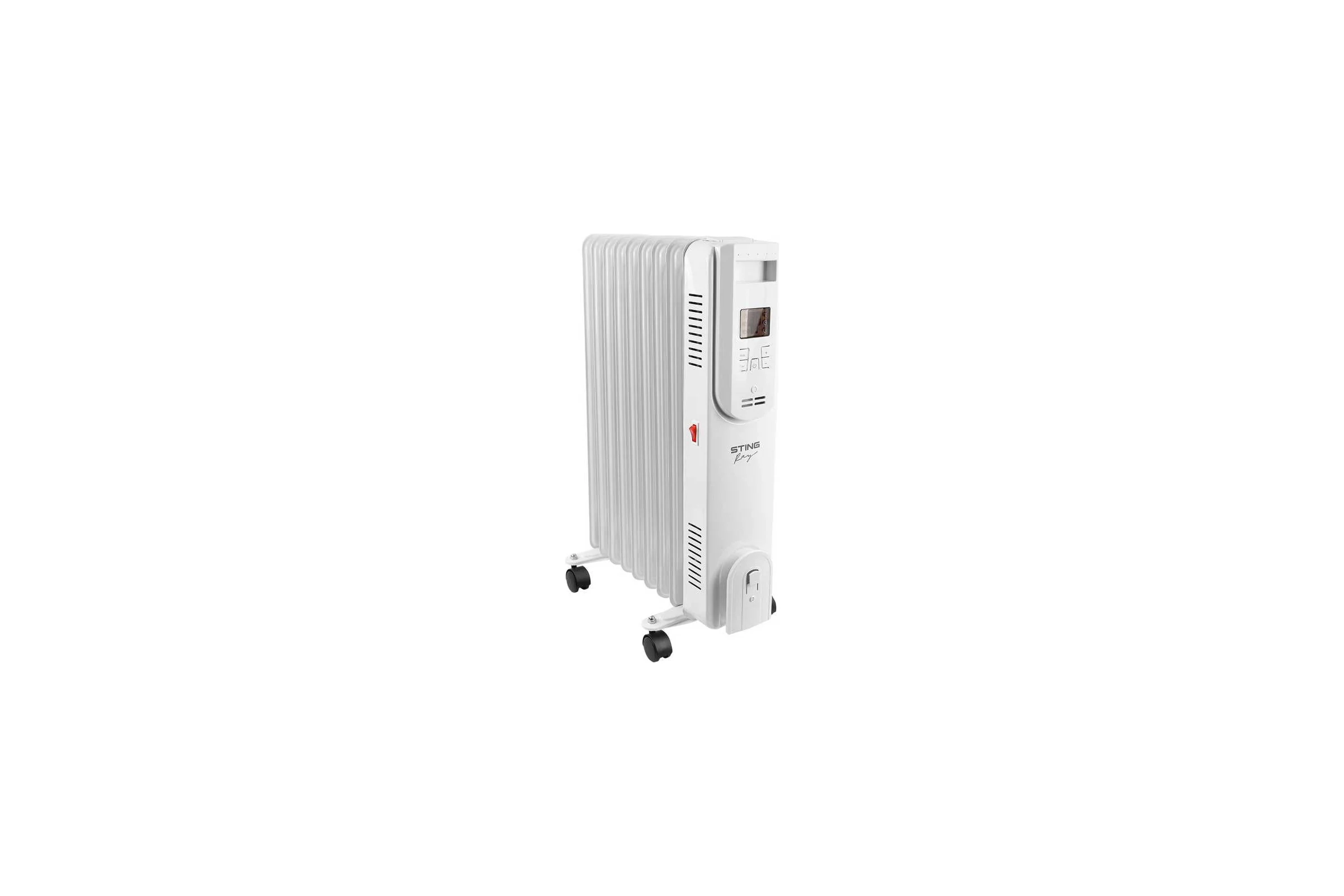 Масляный обогреватель STINGRAY ST-OH1001A белый жемчуг 41245