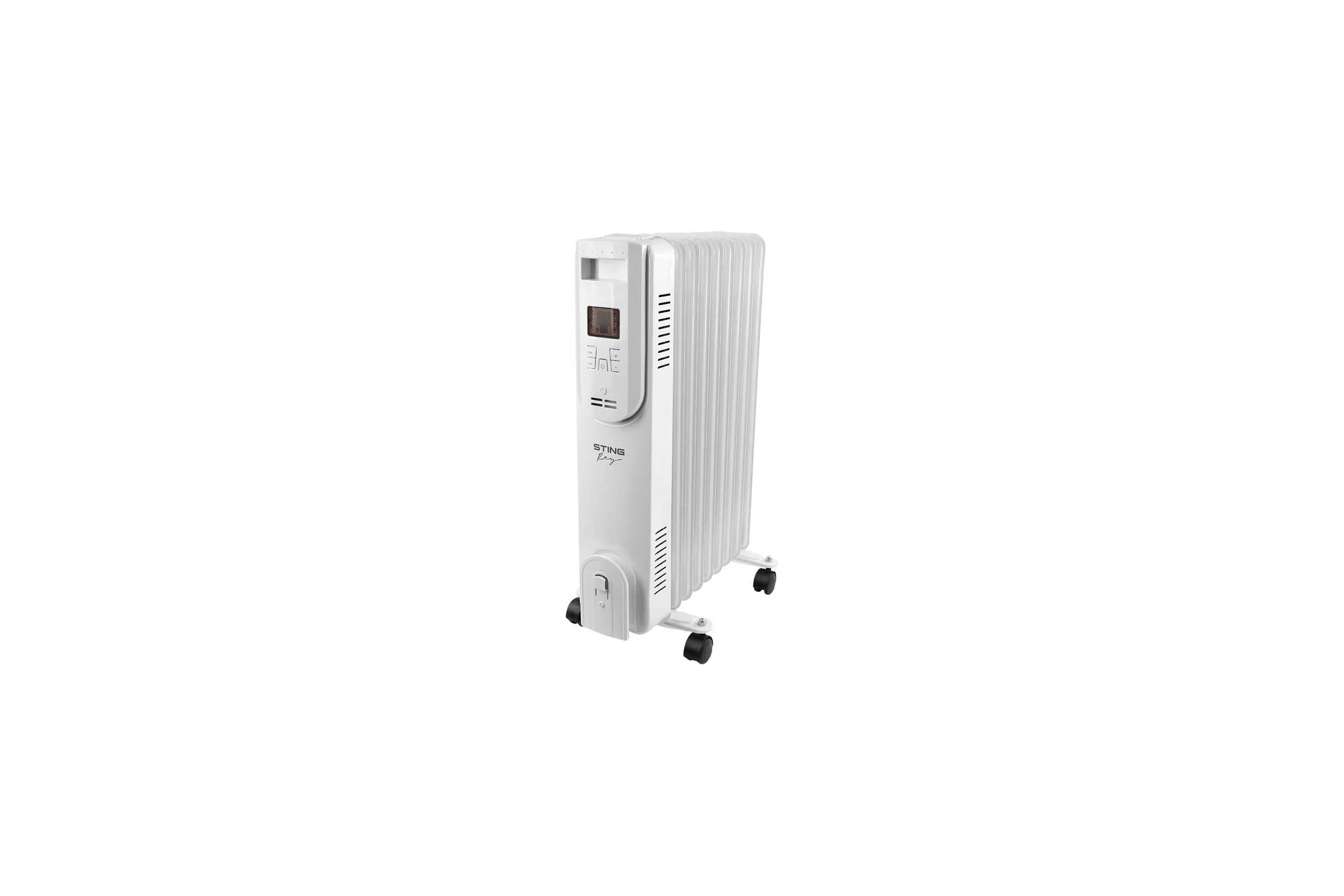 Масляный обогреватель STINGRAY ST-OH1001A белый жемчуг 41245