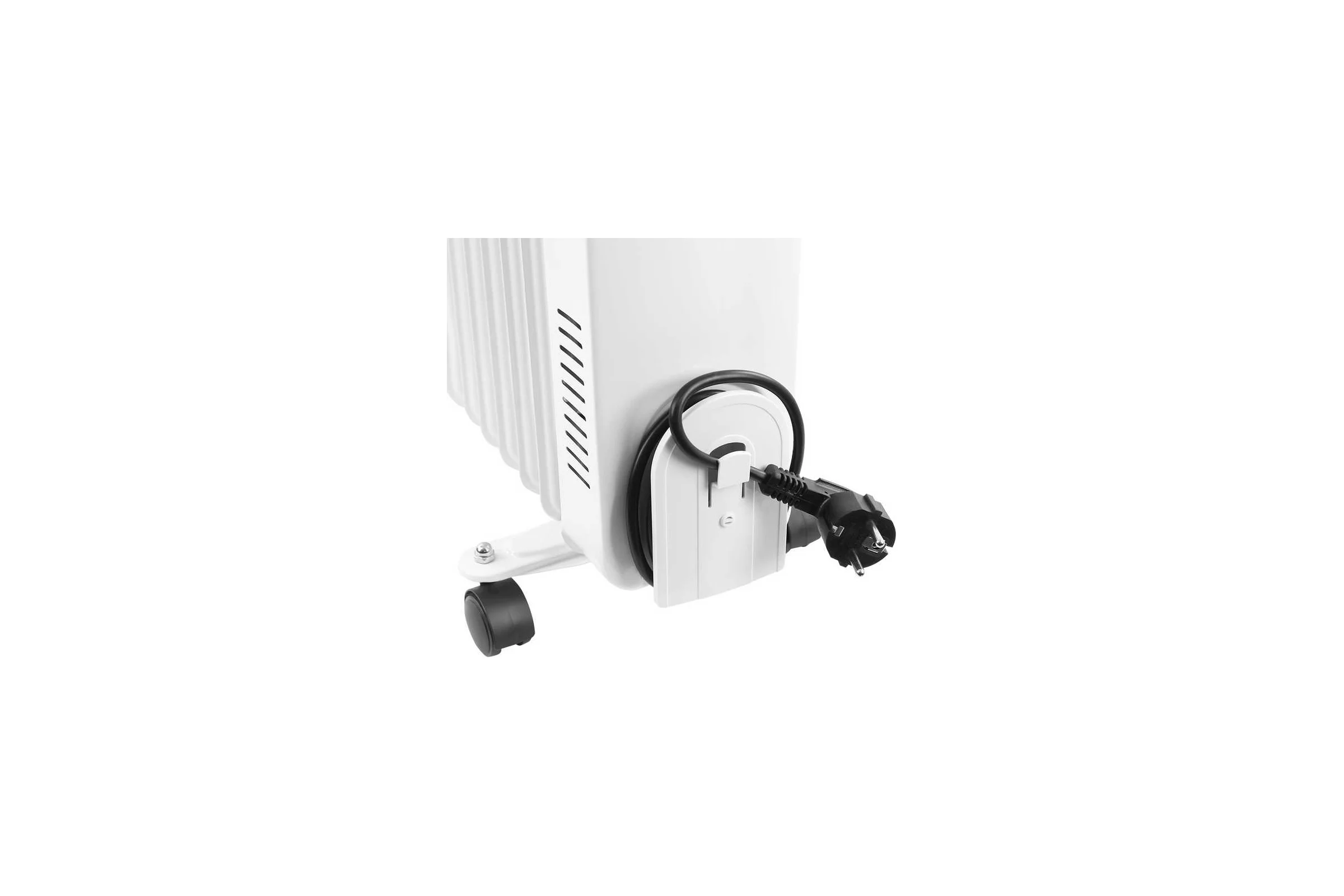 Масляный обогреватель STINGRAY ST-OH1001A белый жемчуг 41245