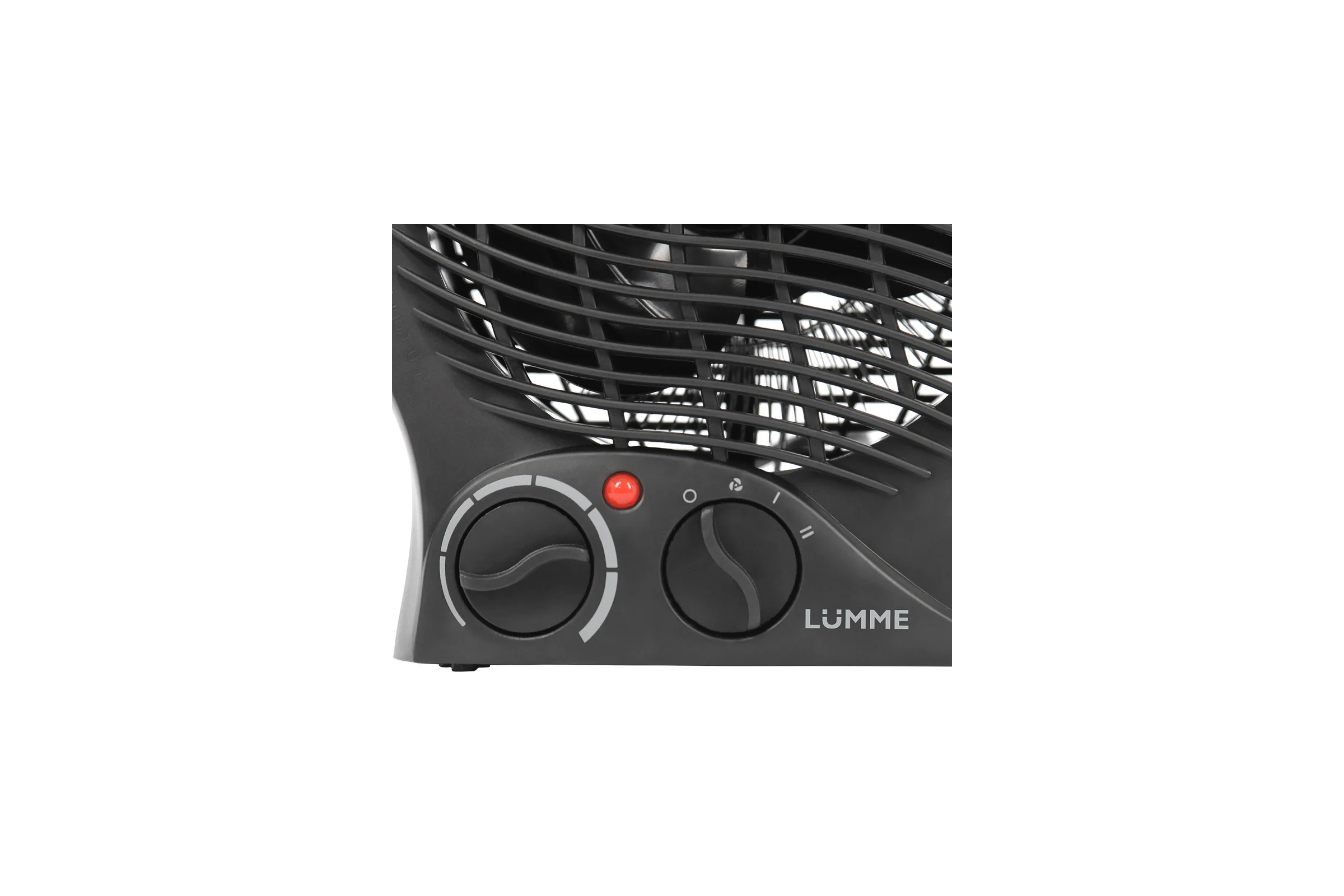 Тепловентилятор LUMME LU-FH713C черный жемчуг 43771