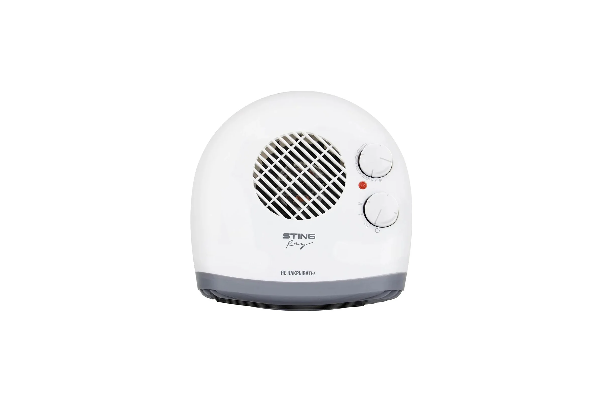 Тепловентилятор STINGRAY ST-FH1042A дымчатый жемчуг 41808