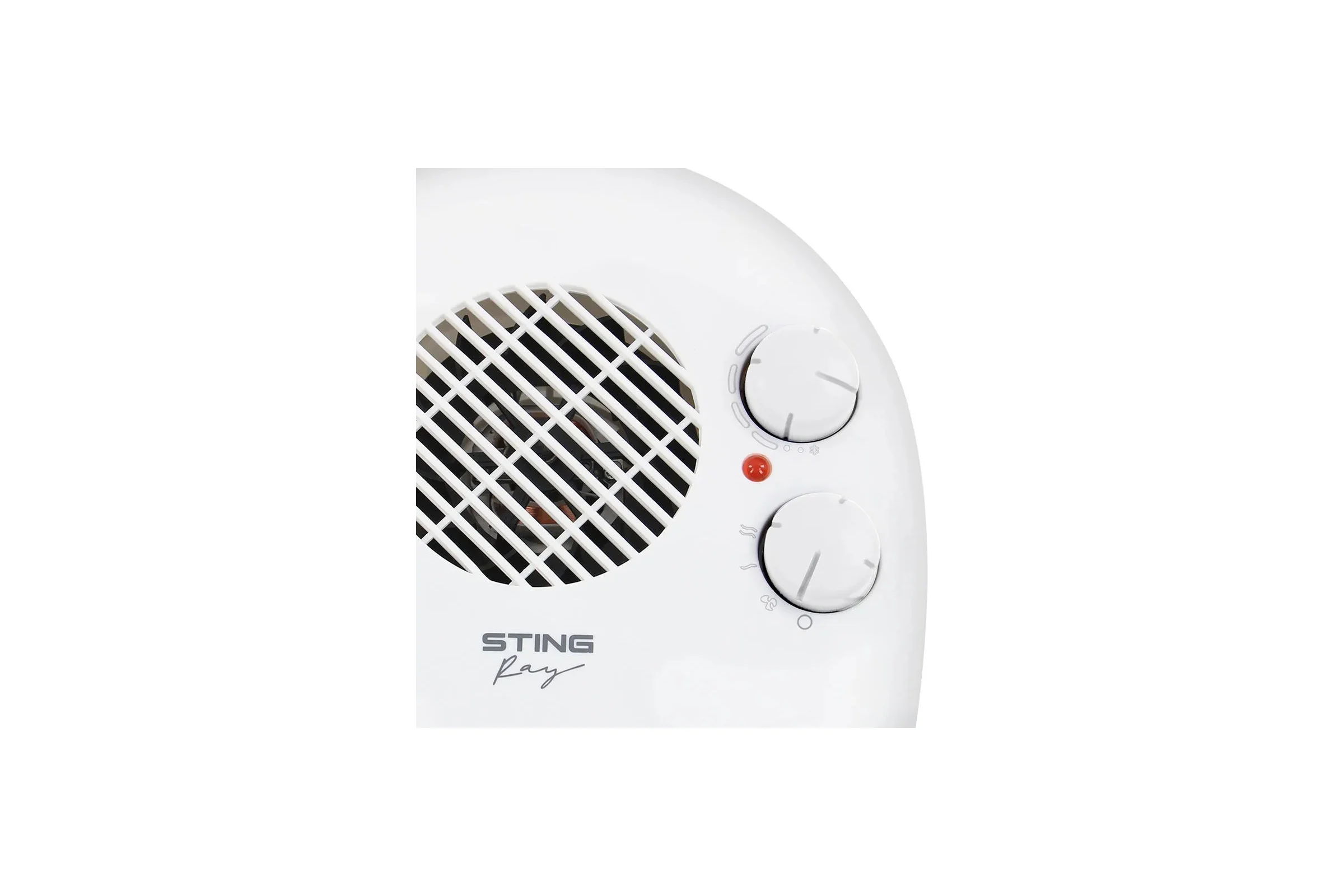 Тепловентилятор STINGRAY ST-FH1042A дымчатый жемчуг 41808