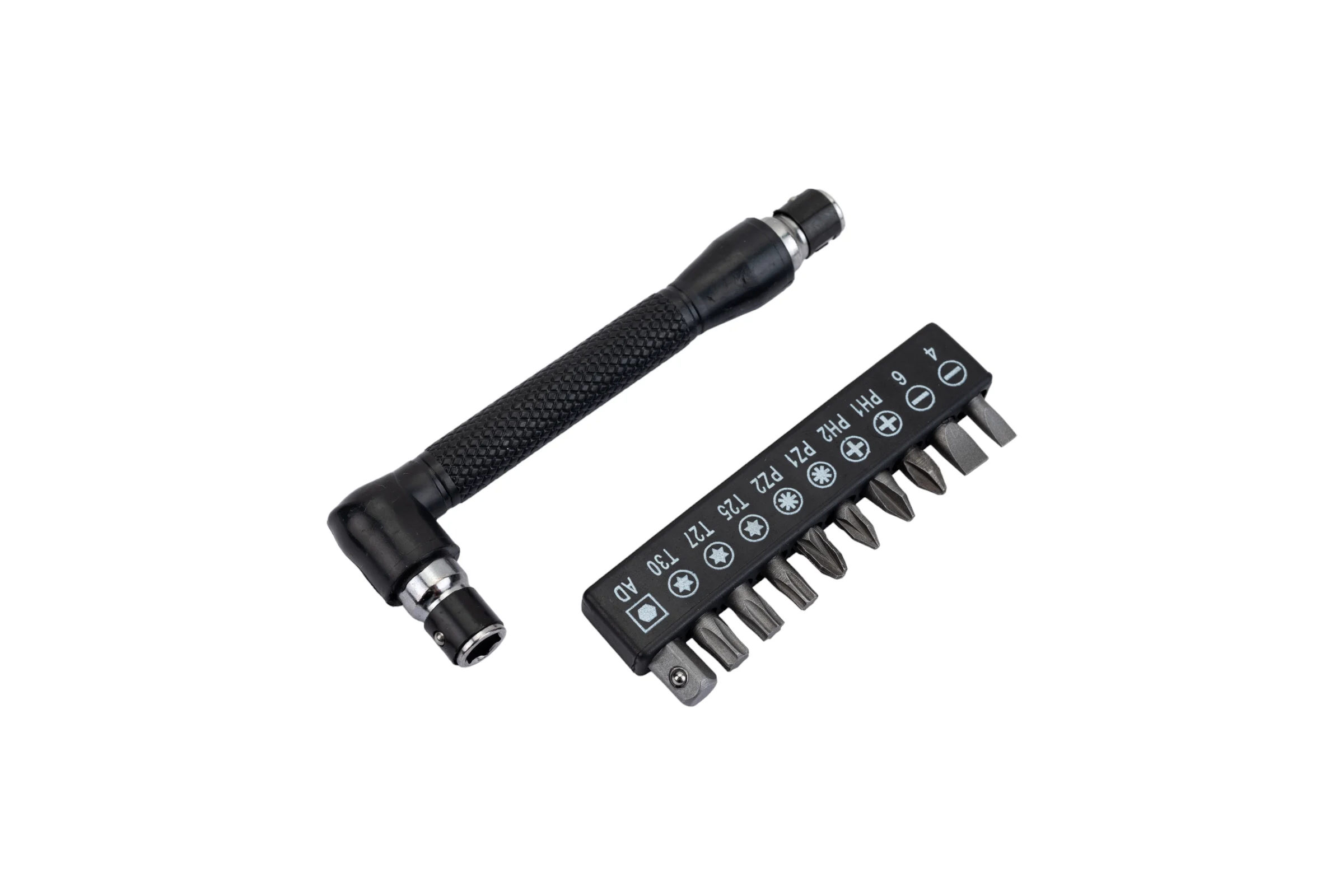 Набор бит с L-образным ключом DEKO BS11-1 (11 предметов) 065-0589