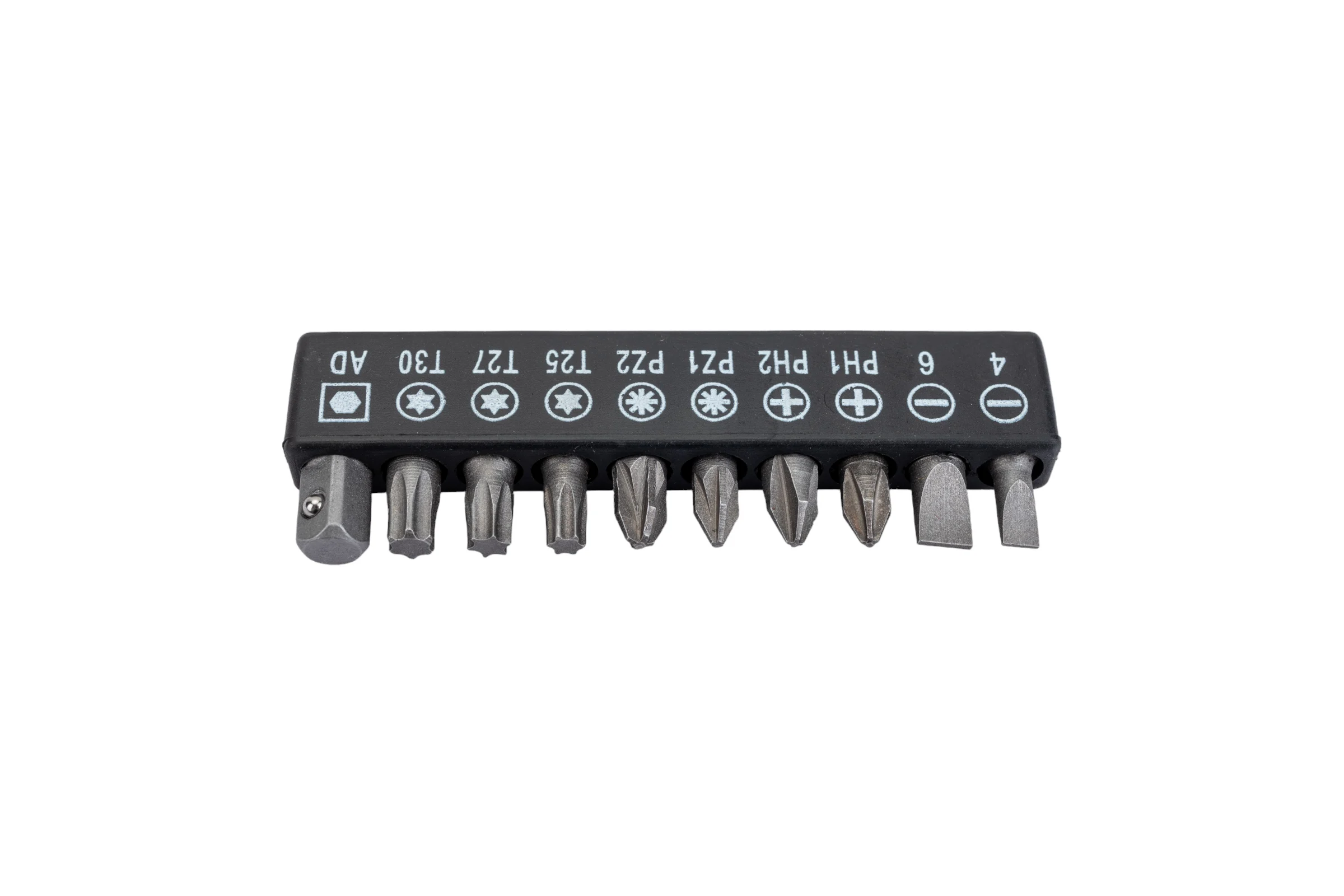Набор бит с L-образным ключом DEKO BS11-1 (11 предметов) 065-0589