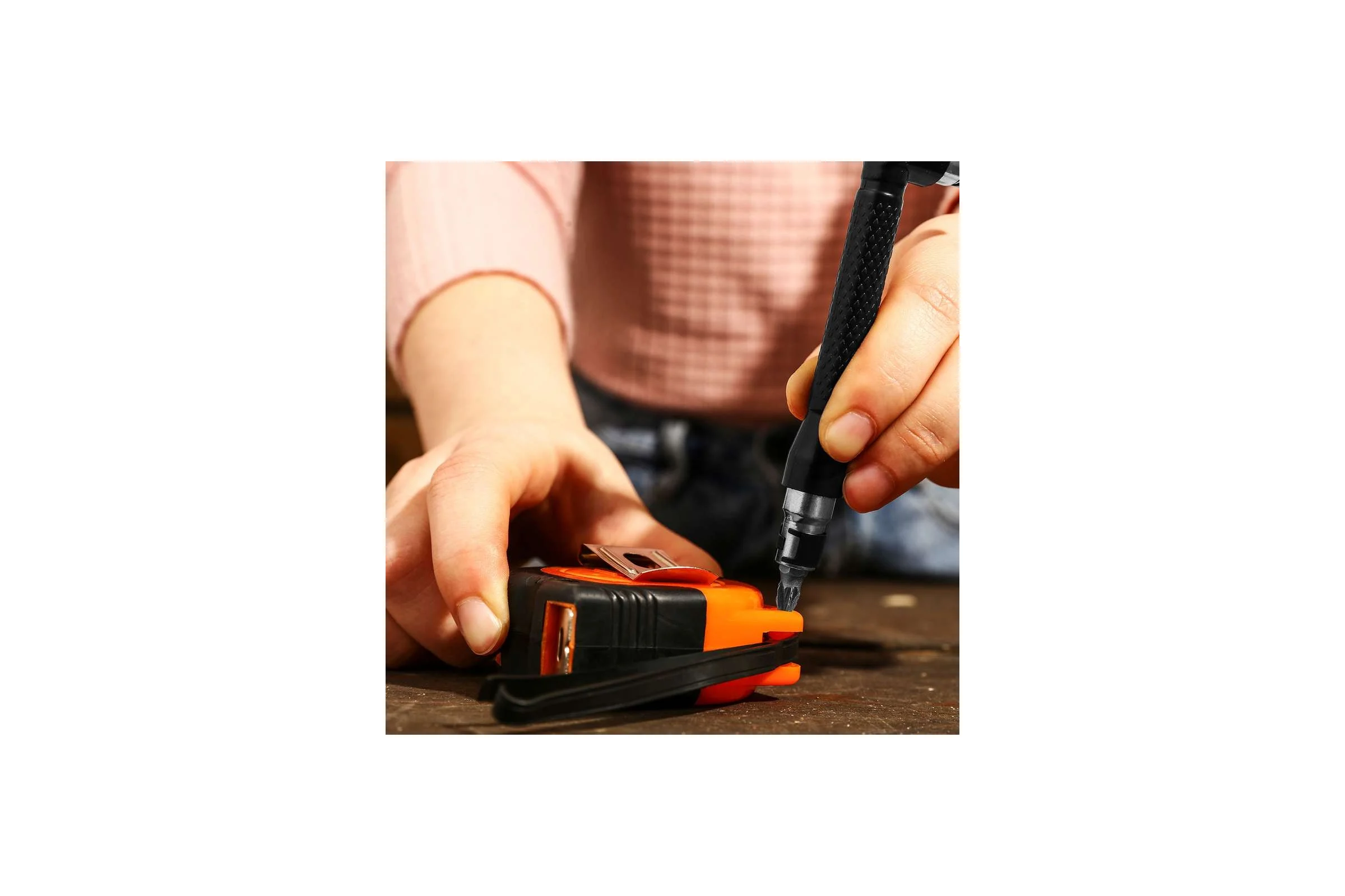 Набор бит с L-образным ключом DEKO BS11-1 (11 предметов) 065-0589