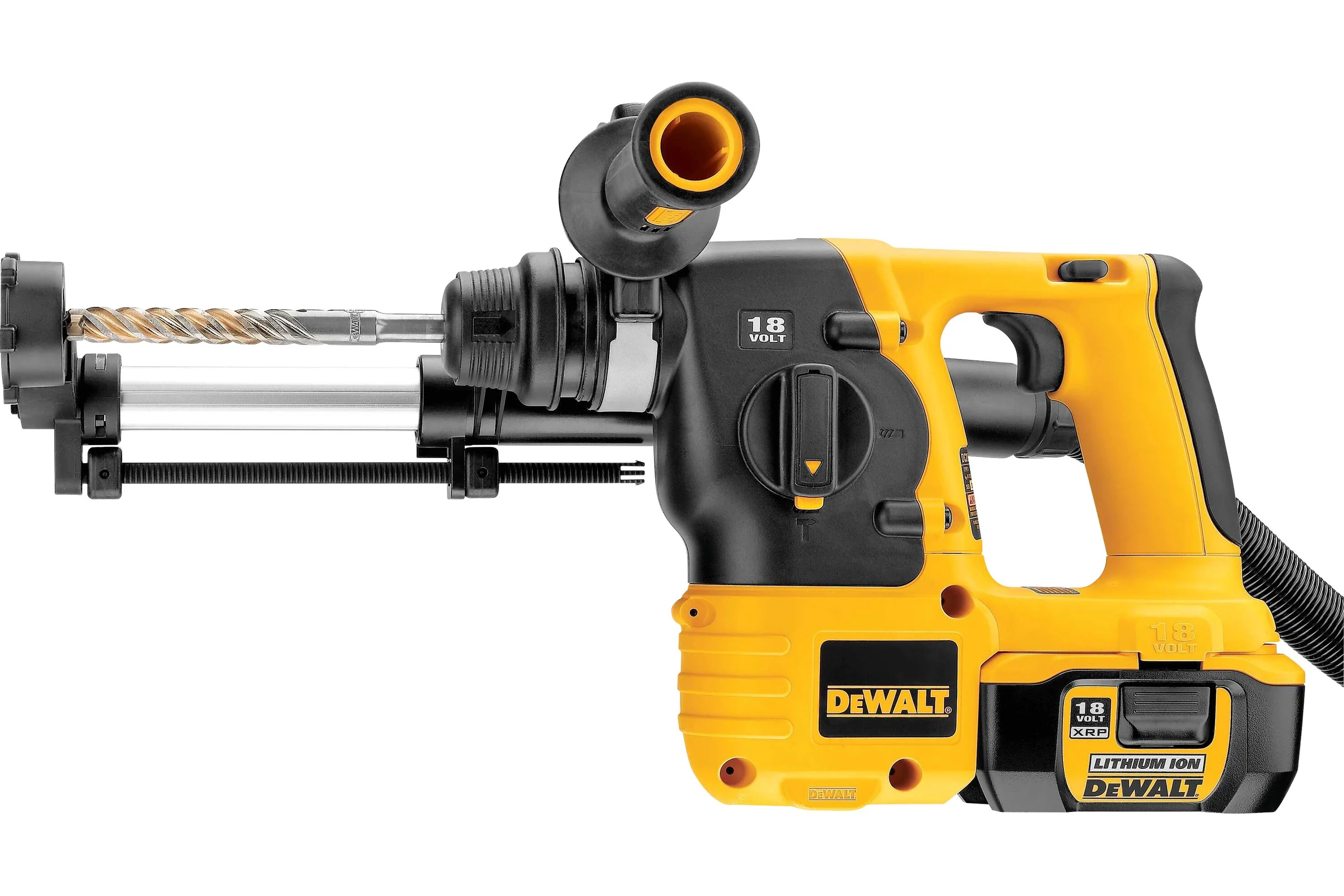 Система пылеудаления для перфораторов Dewalt D25301D, SDS-Plus с посадкой 43 или 54 мм D25301D-XJ