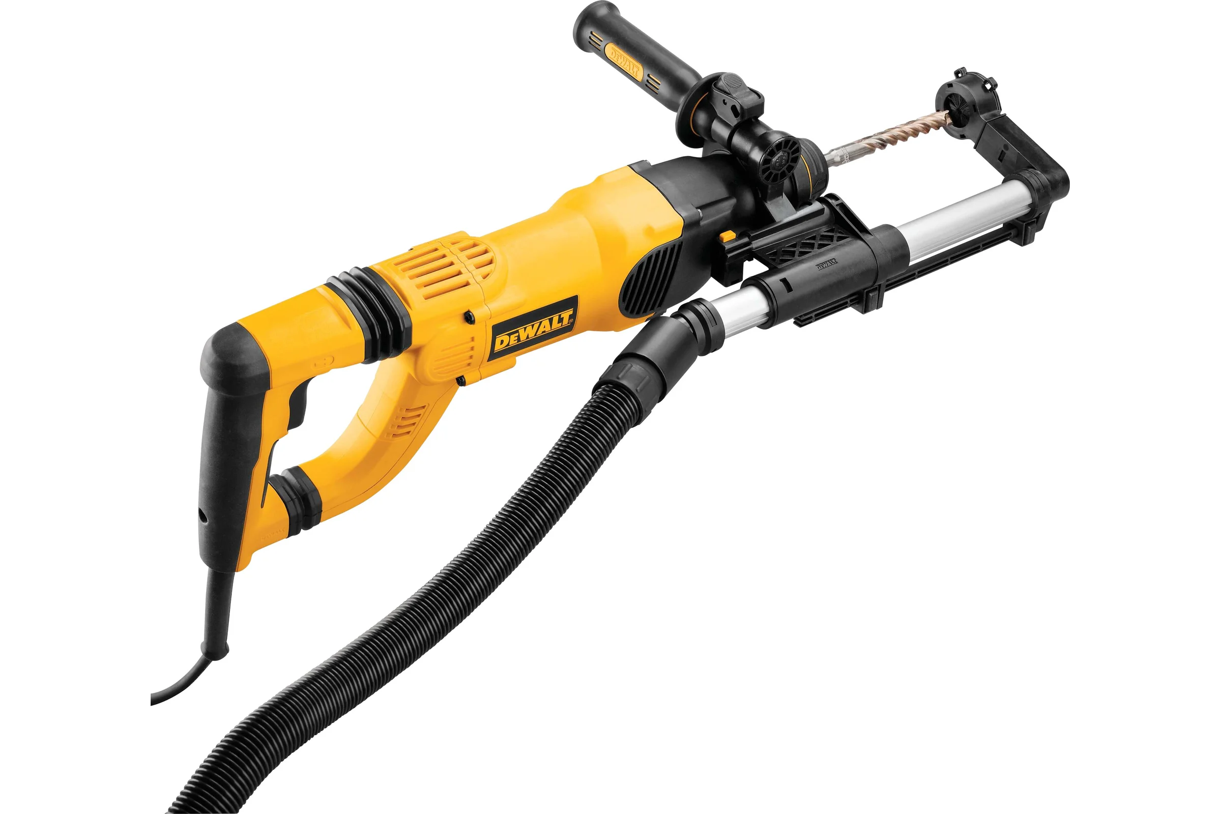 Система пылеудаления для перфораторов Dewalt D25301D, SDS-Plus с посадкой 43 или 54 мм D25301D-XJ