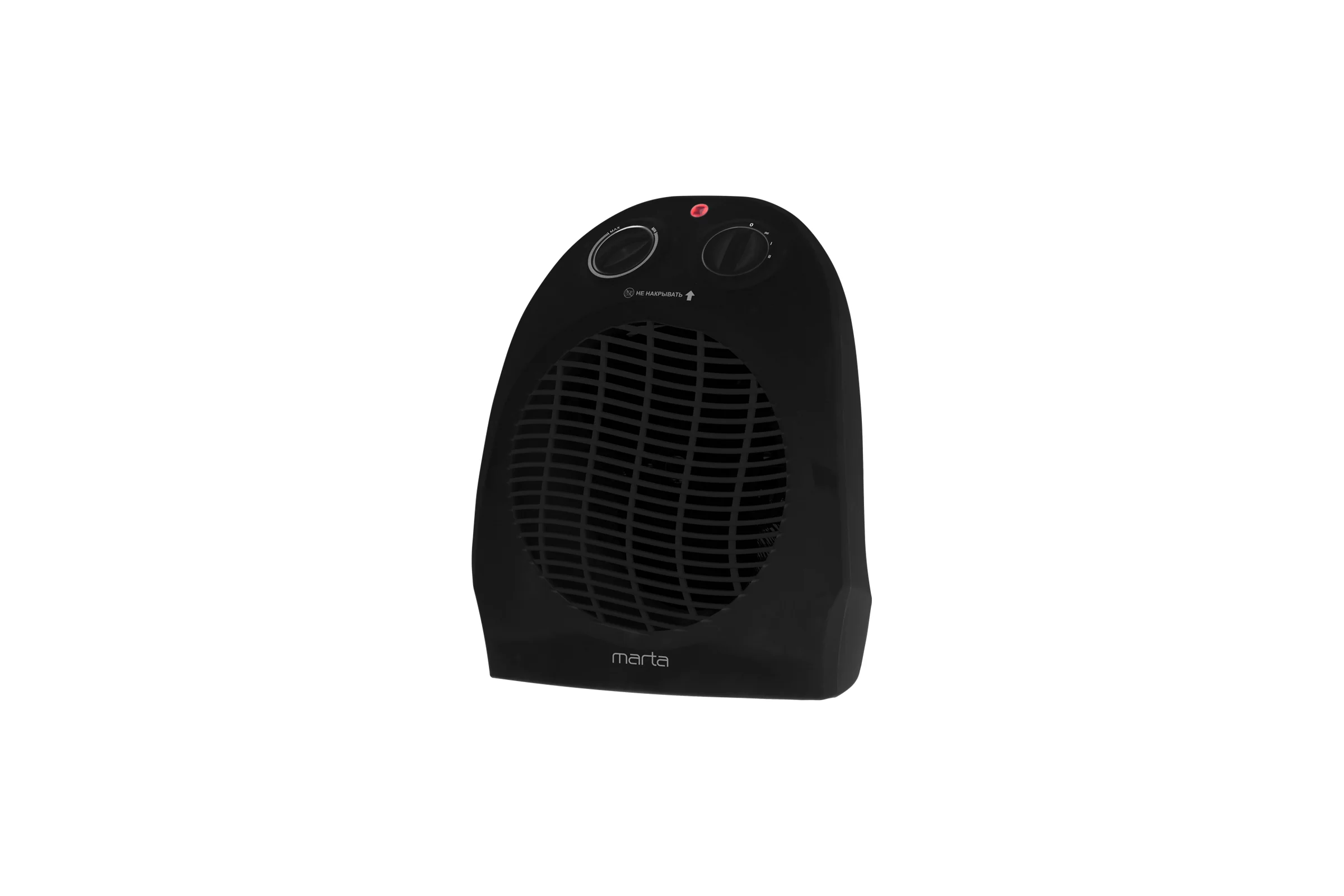 Тепловентилятор MARTA MT-FH2486A черный 43949