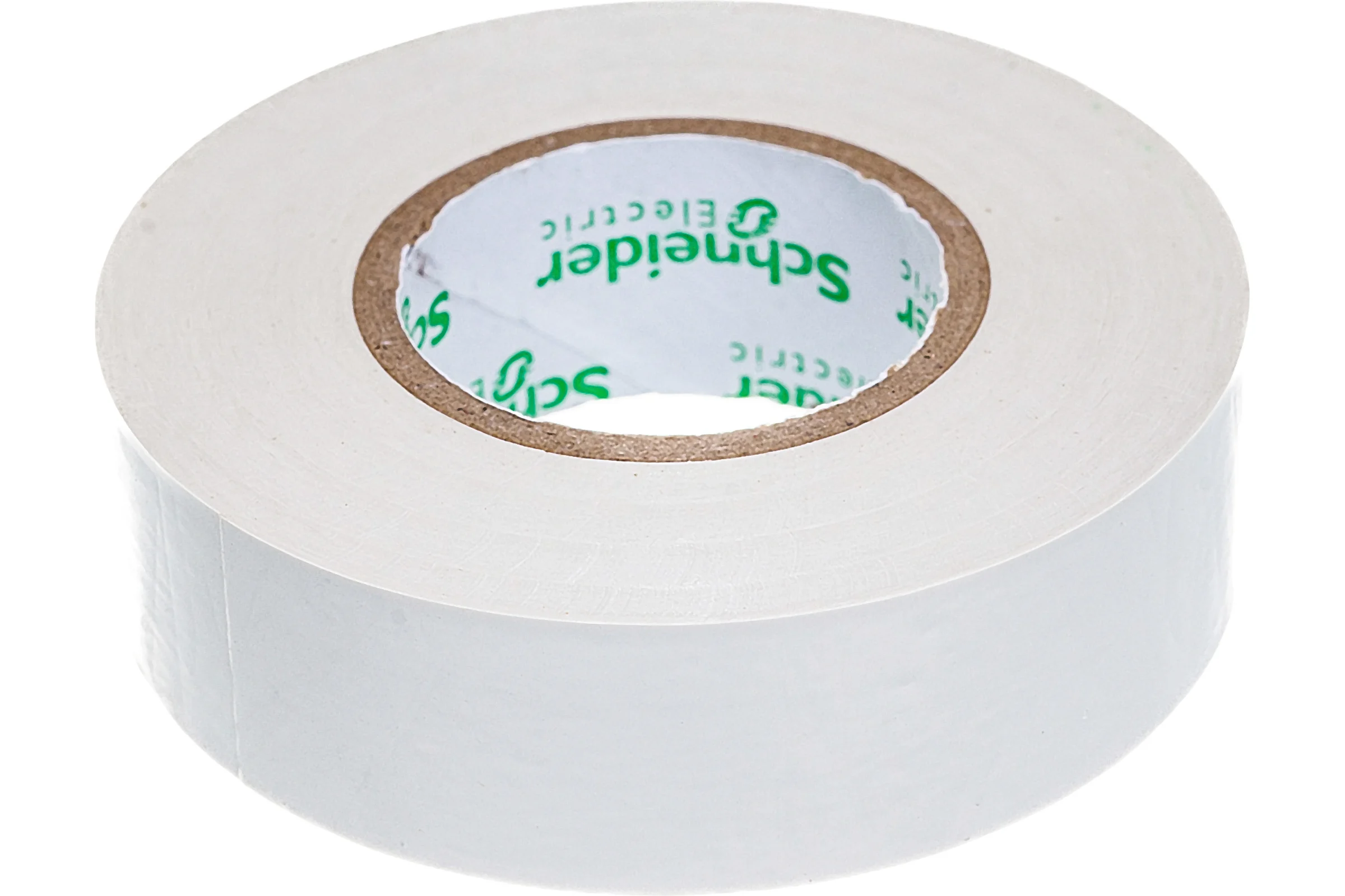 Изолента Systeme Electric ПВХ 19мм х 20м толщина 0,13 мм БЕЛАЯ 2420104