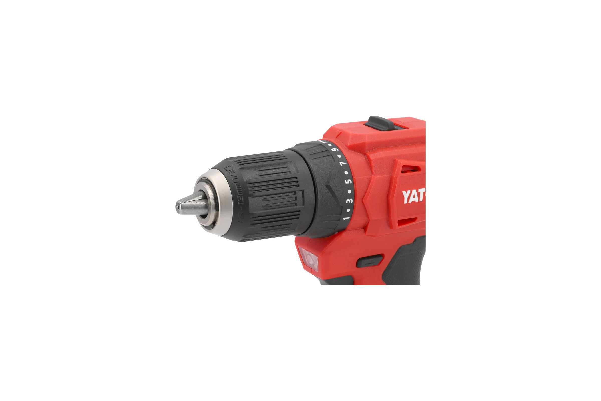 Аккумуляторная бесщёточный шуруповерт YATO 18V YT-8277905