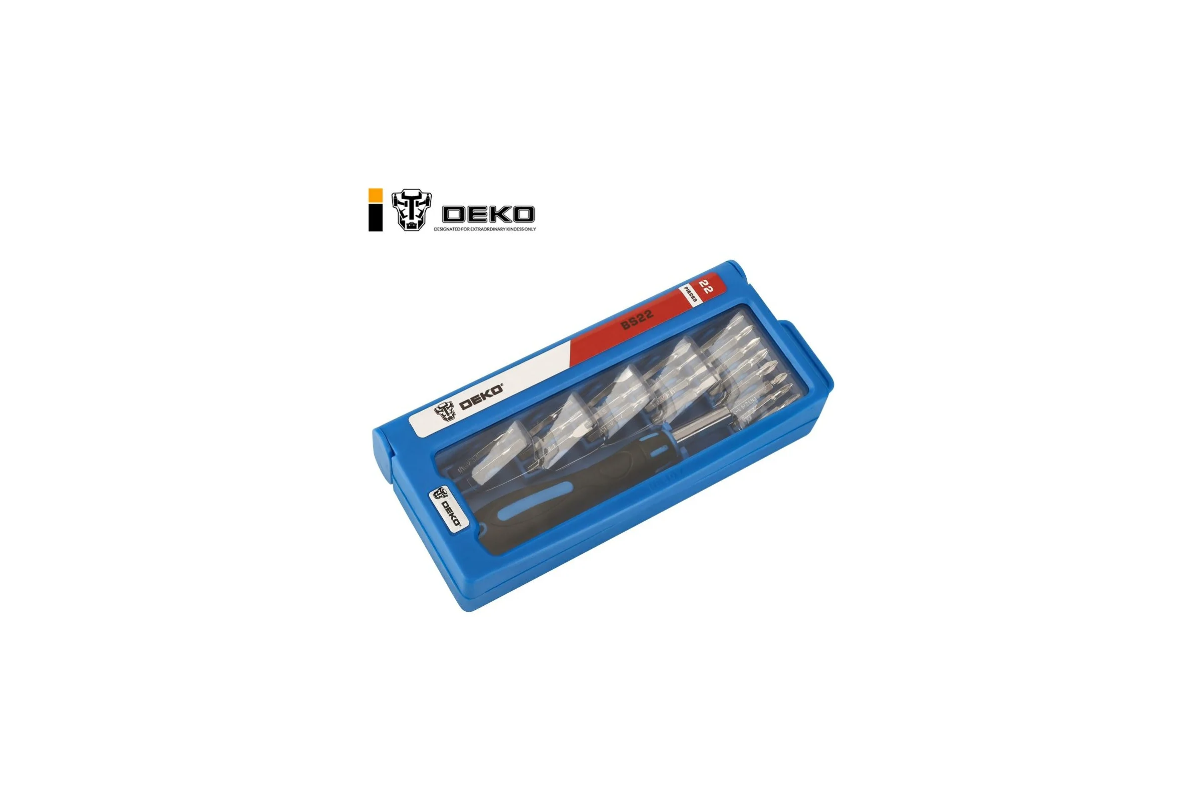 Набор бит DEKO BS22 065-0723