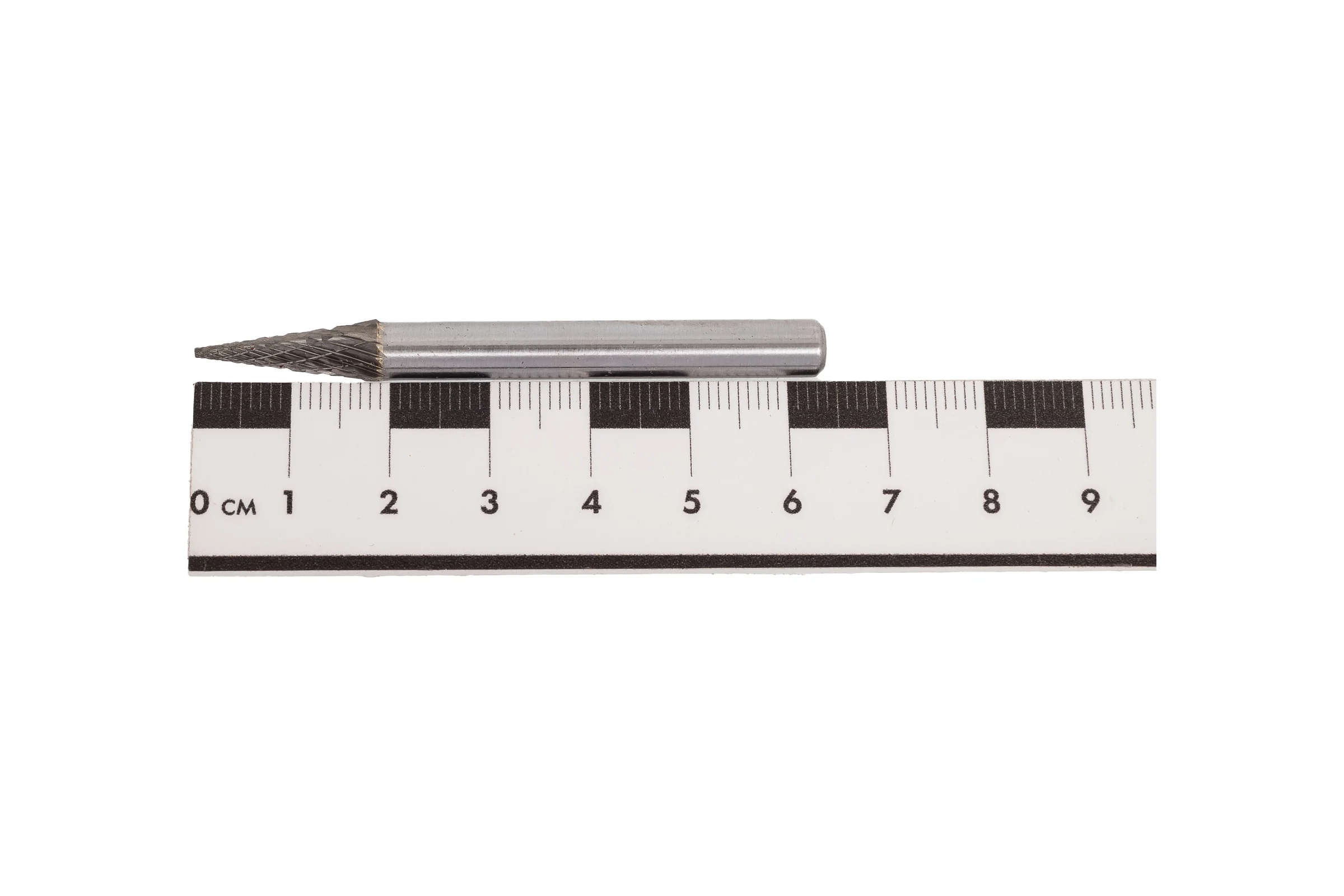 Бор-фреза твердосплавная iGrit SМ 06x18x6 мм, DOUBLE CUT SМ061806