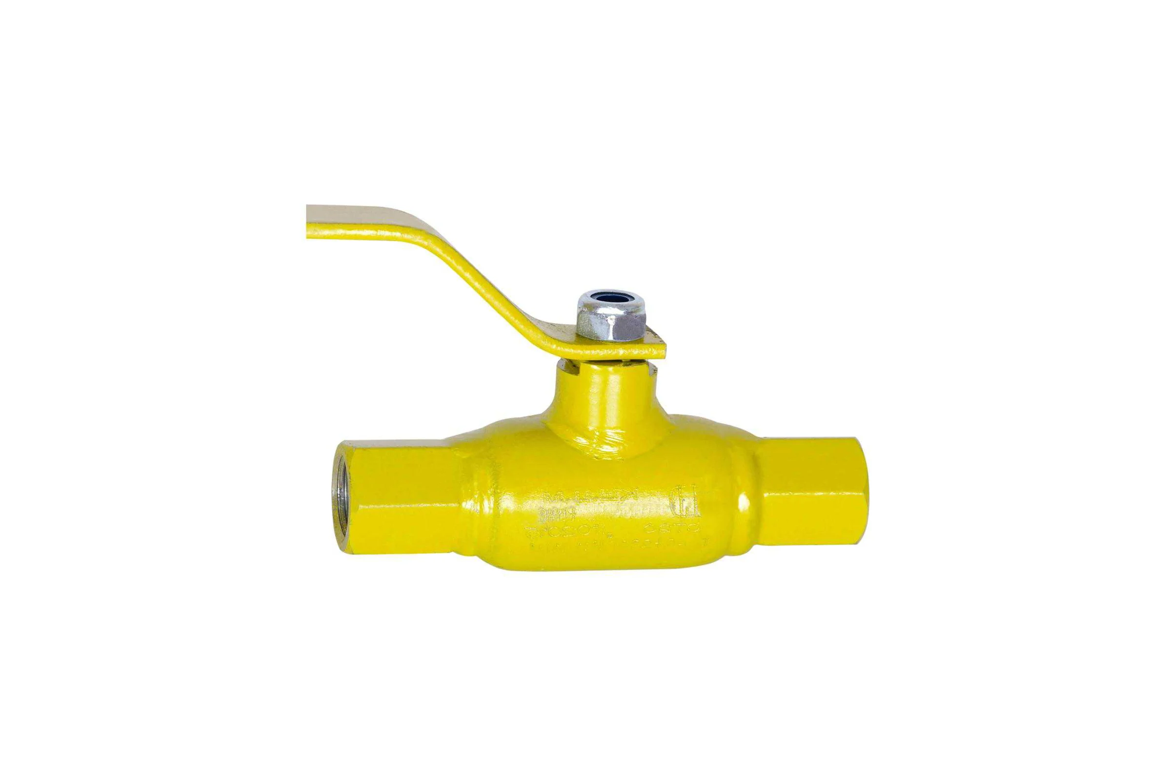Кран шаровой газовый LD КШ.Ц.М Ду15 Ру40 м/м, сталь GAS.015.040.Н/П.02 107-0991