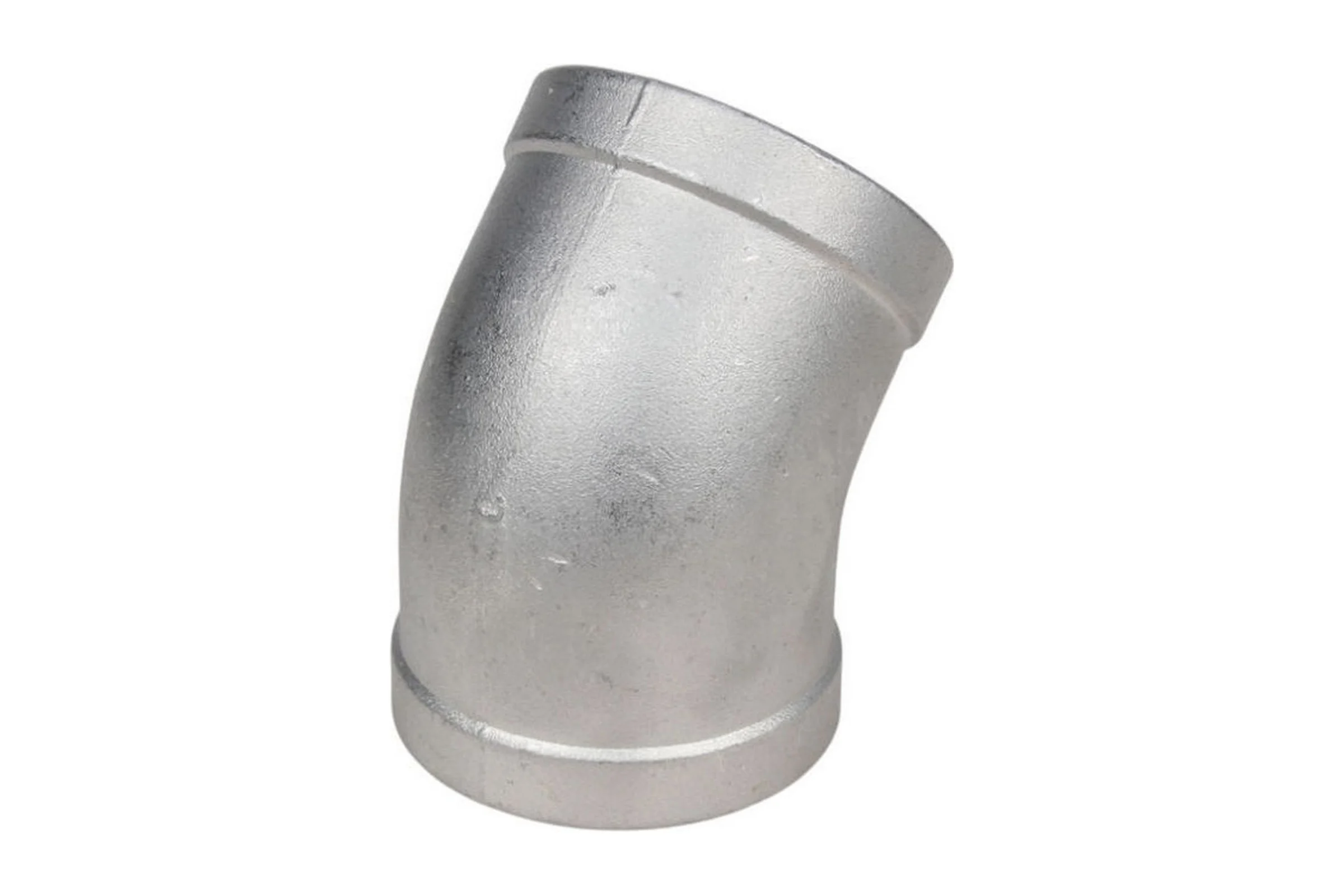 Отвод (полуотвод) DN.ru 304 Вр/Вр 3/4" Ду20 Ру16 45 резьбовой, нержавеющий D270-16908