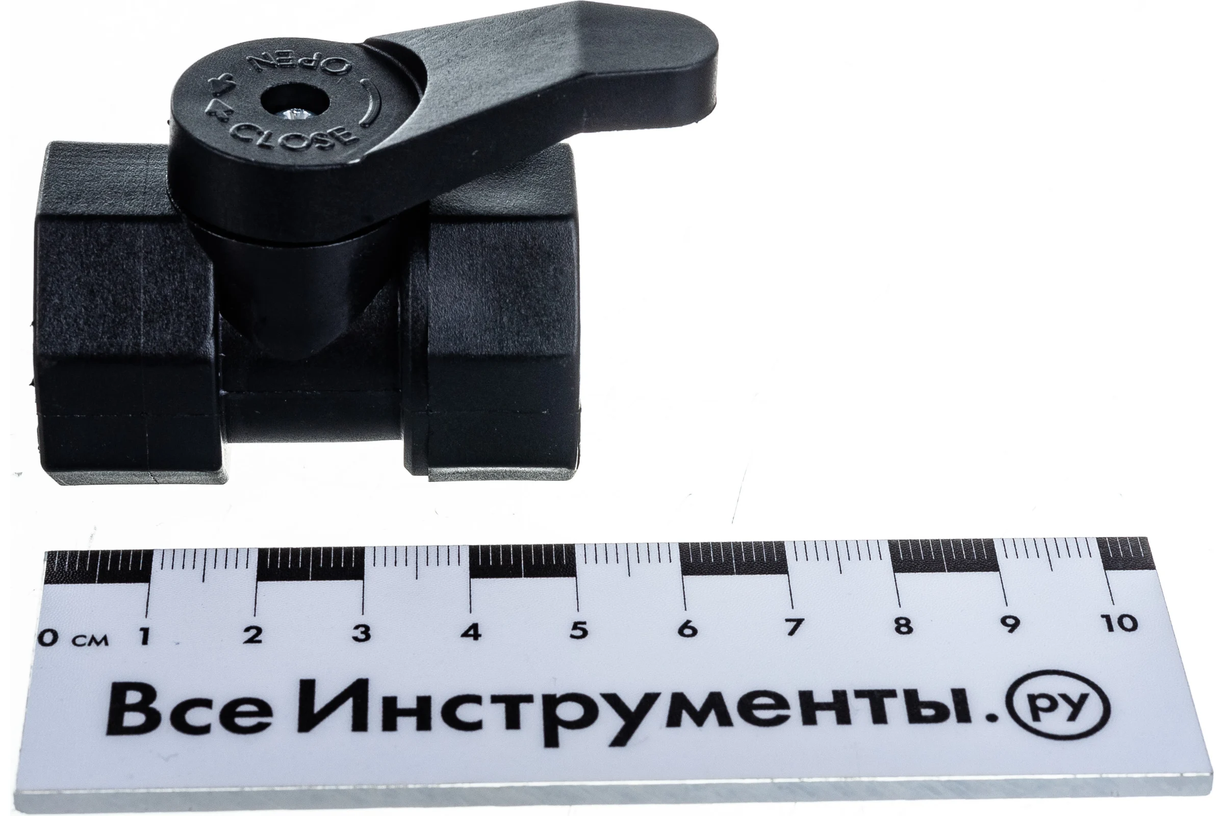 Шаровой кран Профитт пластиковый, рычаг ВР/ВР 3/4" - 50 шт. 9273286
