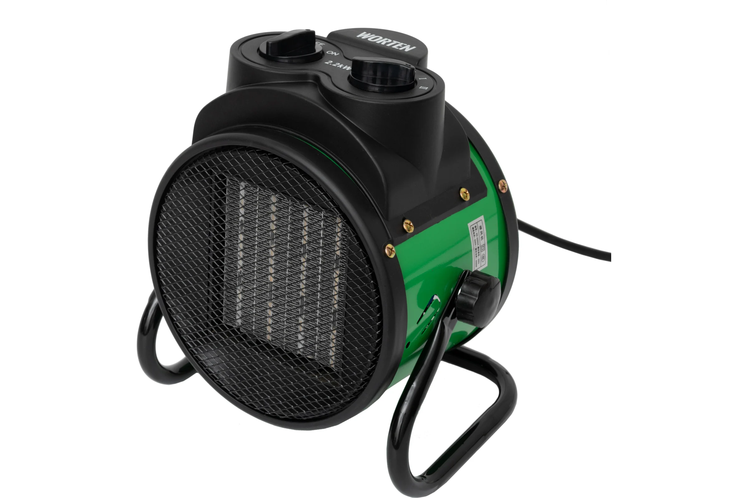 Пушка тепловая электрическая сетевая WORTEN 2,2kW КА-90000349