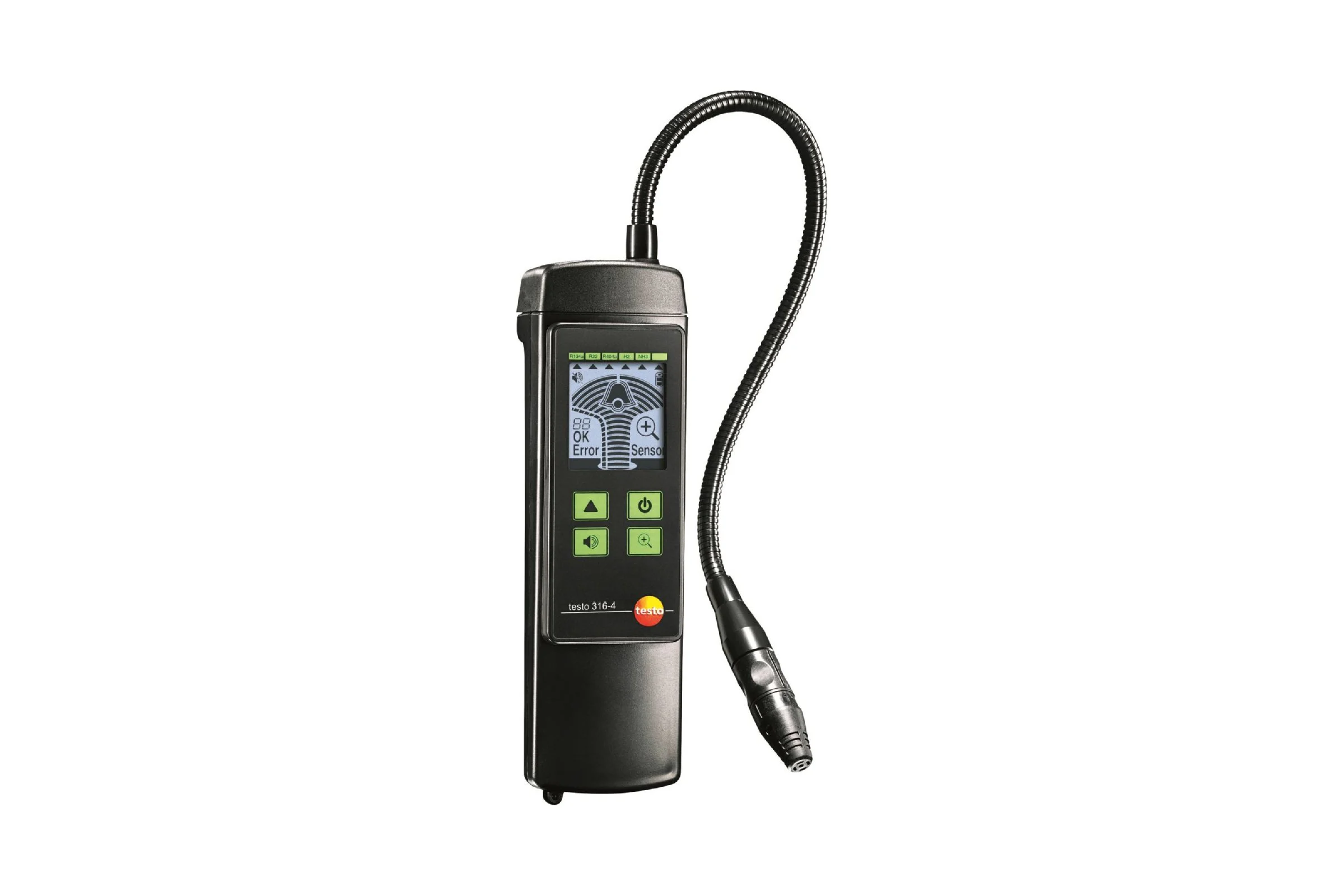 Детектор утечки хладагентов Testo 316-4 0563 3164