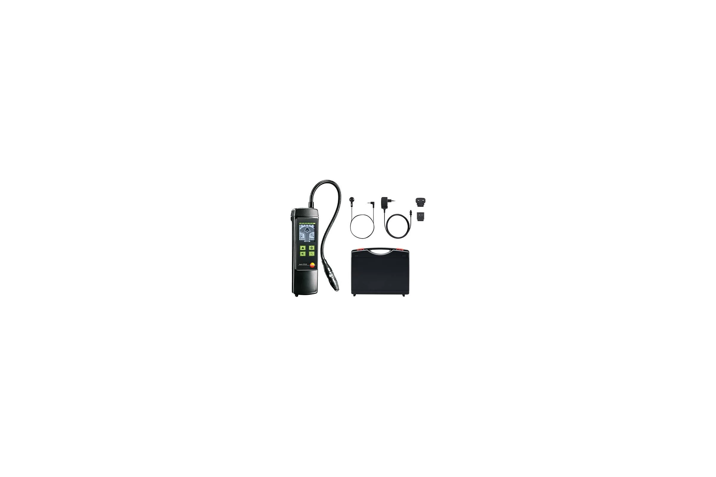 Детектор утечки хладагентов Testo 316-4 0563 3164