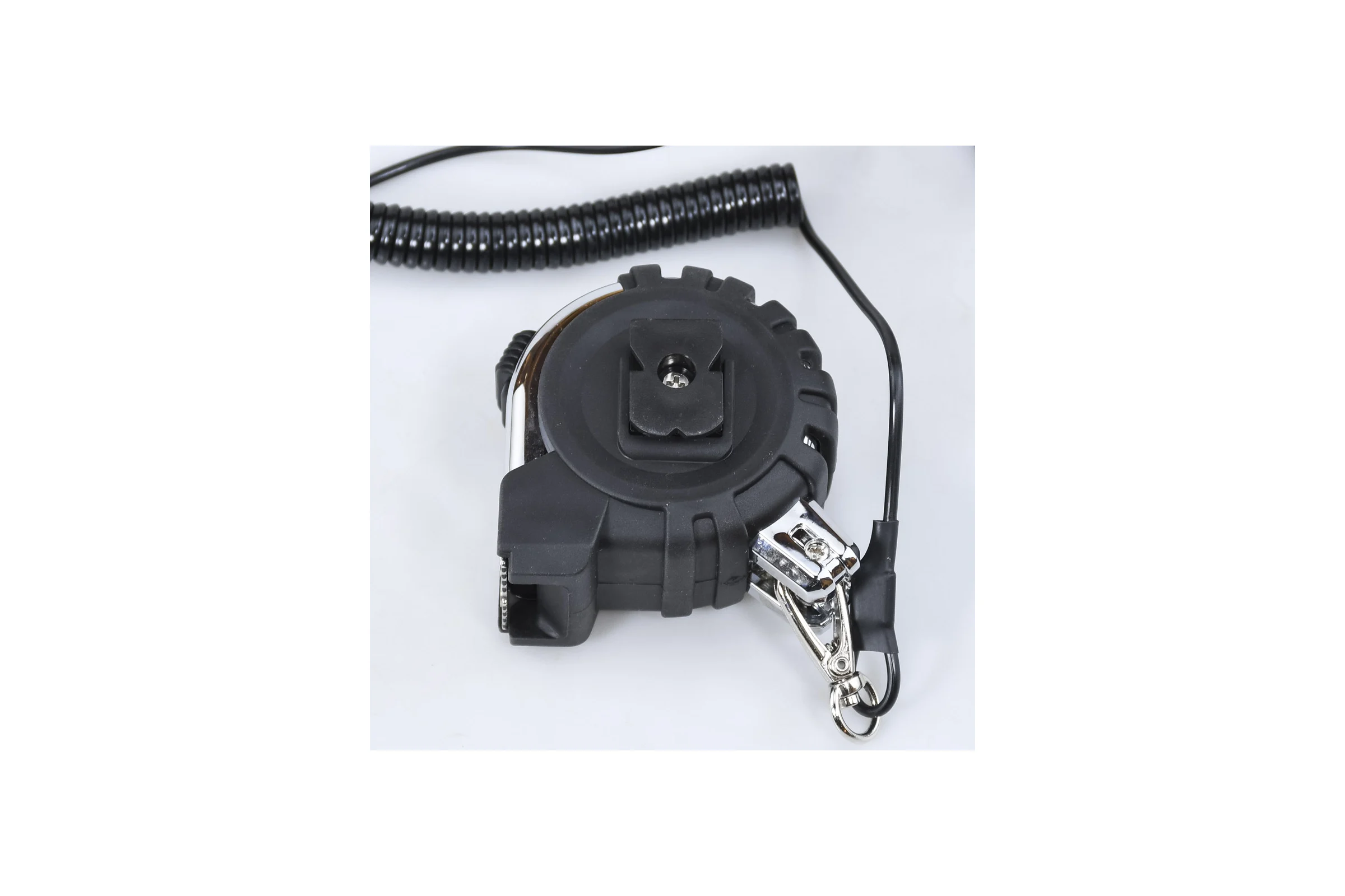 Рулетка измерительная Shinwa Tough Gear SD 5.5 м, 25 мм, с магнитным зацепом, со спиральным шнурком М00021646