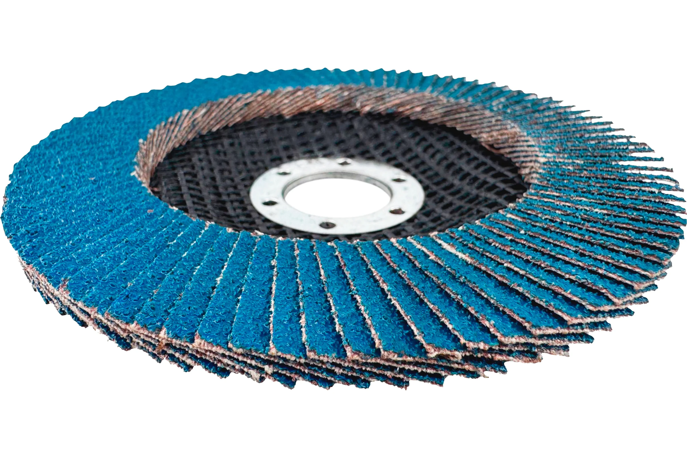 Круг лепестковый торцевой циркониевый по нержавеющей стали Tiger Abrasive PROFI 125x22 мм, P80 00-00000146