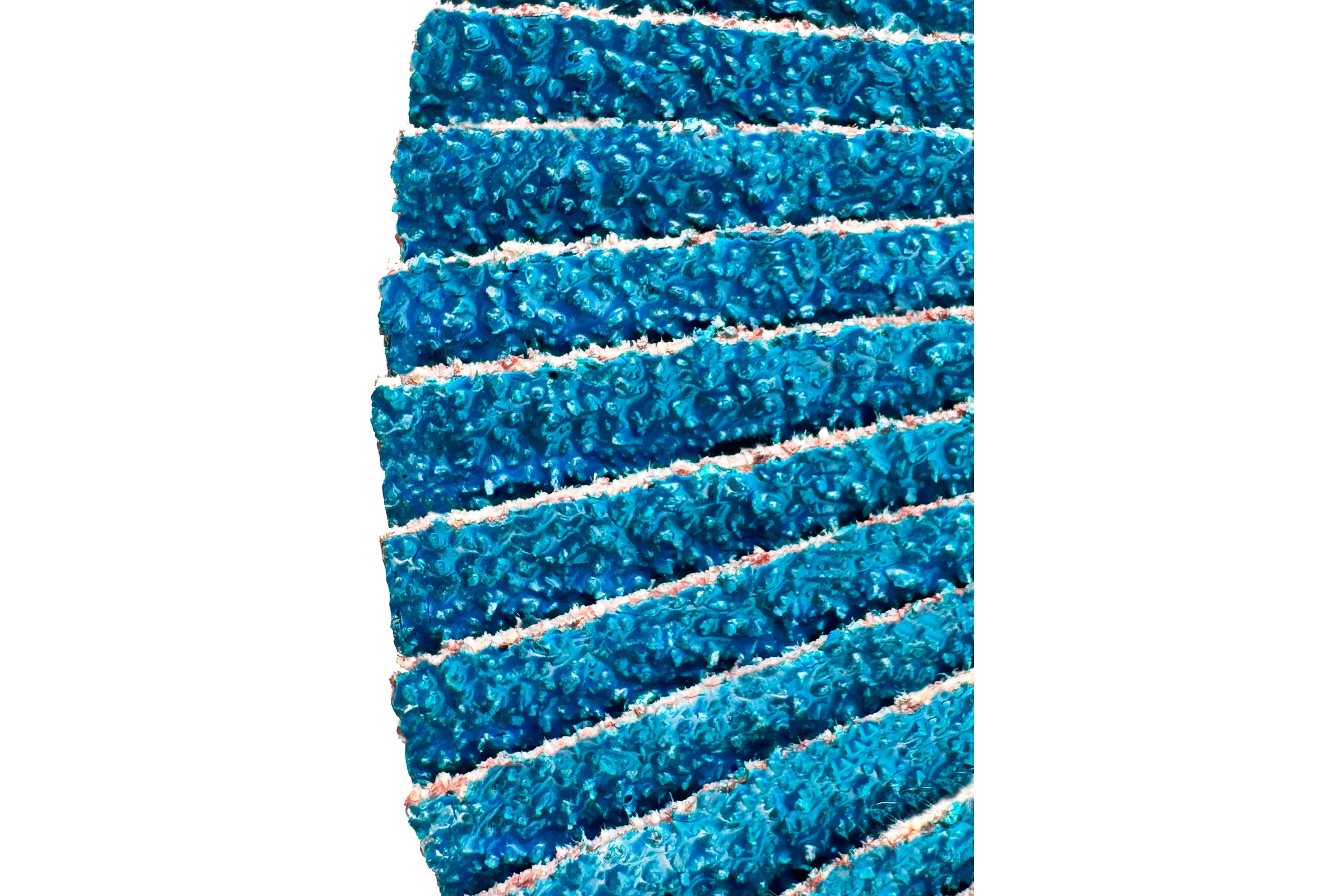 Круг лепестковый торцевой циркониевый по нержавеющей стали Tiger Abrasive PROFI 125x22 мм, P80 00-00000146