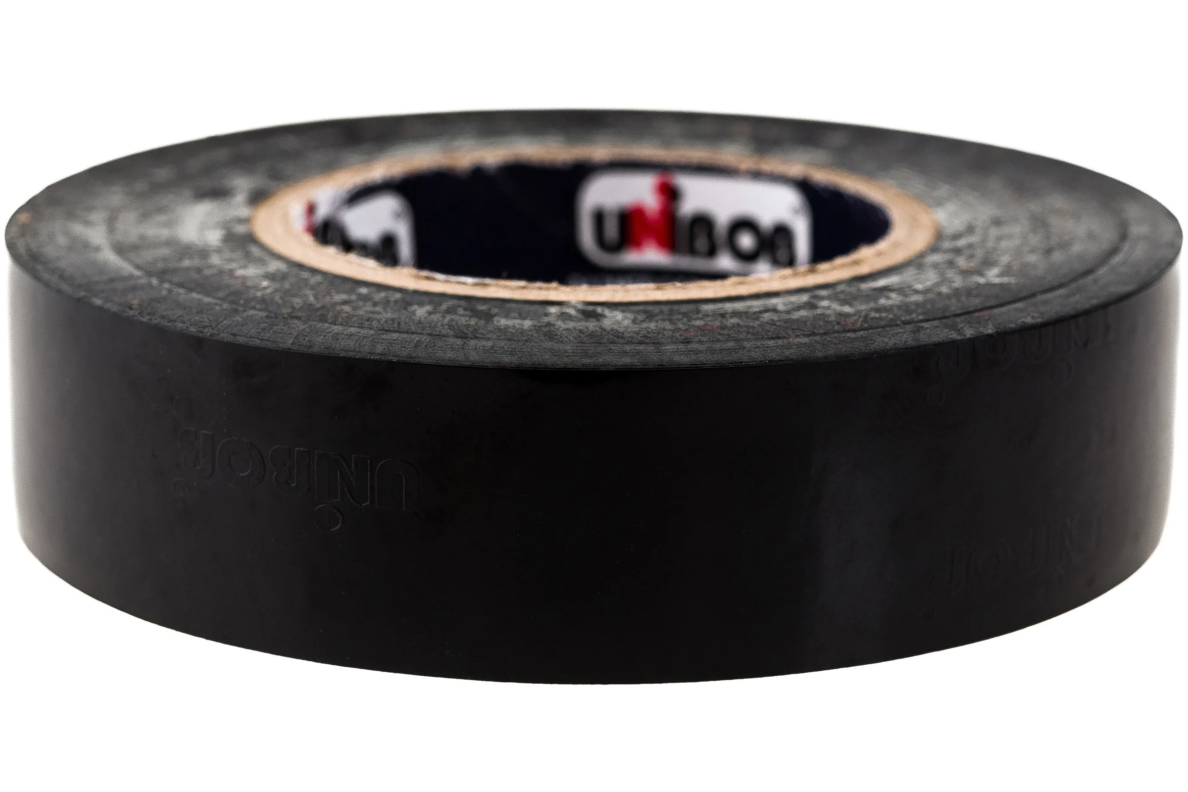 Изолента ПВХ UNIBOB 19 мм х 20 м, черная, 150 мкм 211758