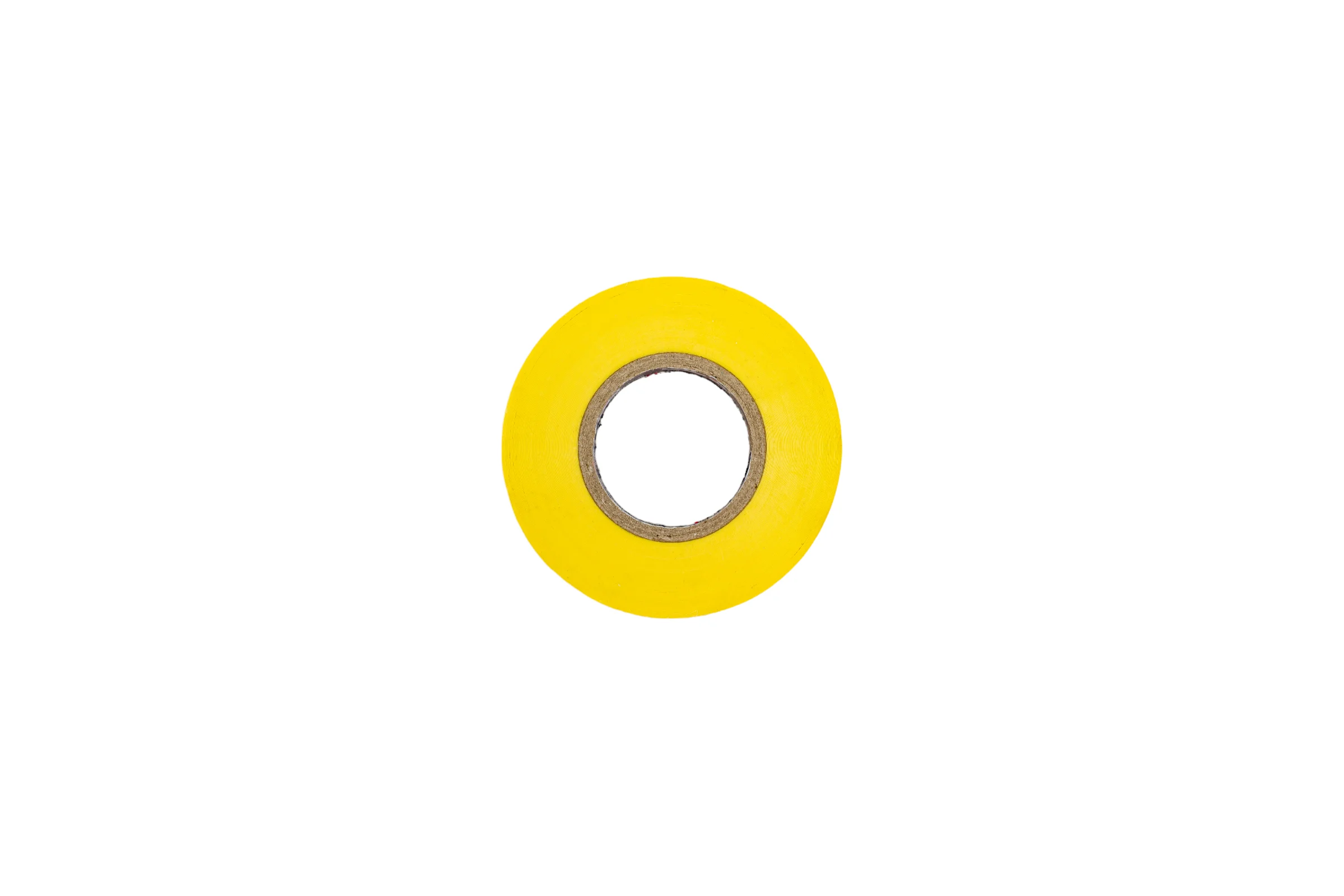 Изолента ПВХ UNIBOB 15 мм х 20 м, желтая, 130 мкм 211761