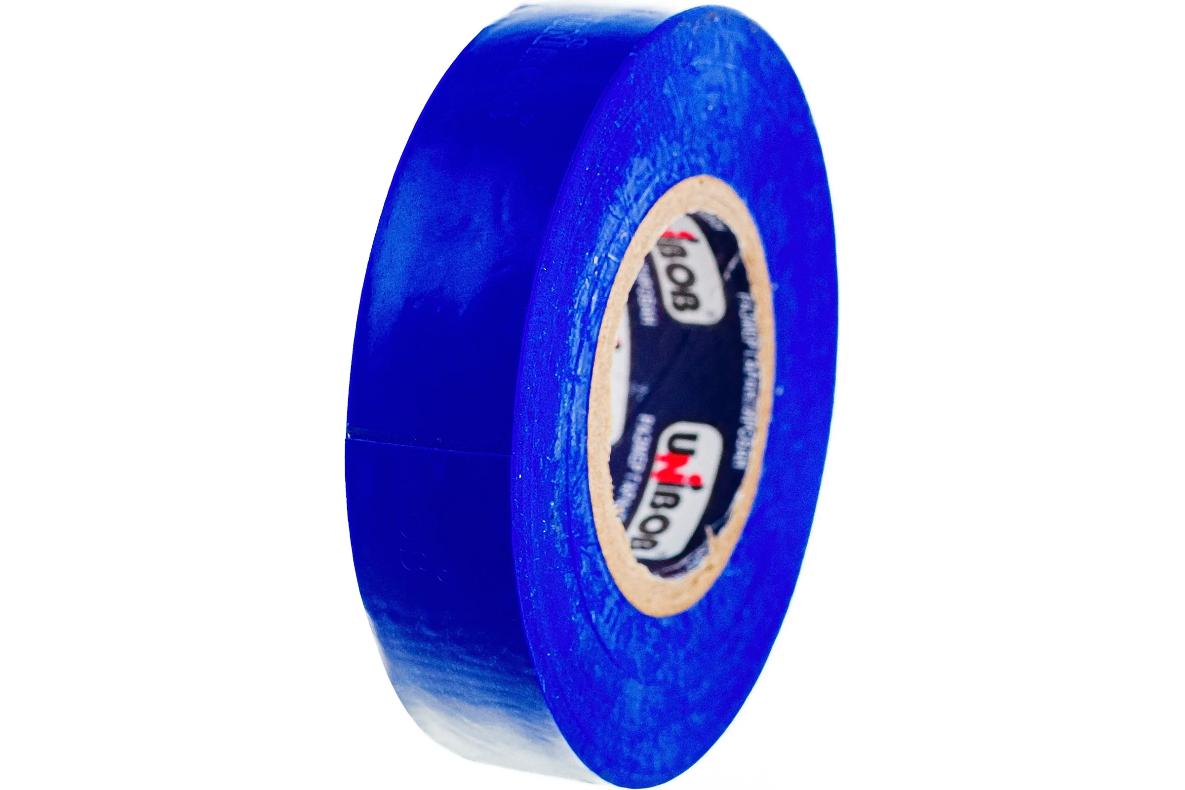Изолента ПВХ UNIBOB 15 мм х 20 м, синяя 211763