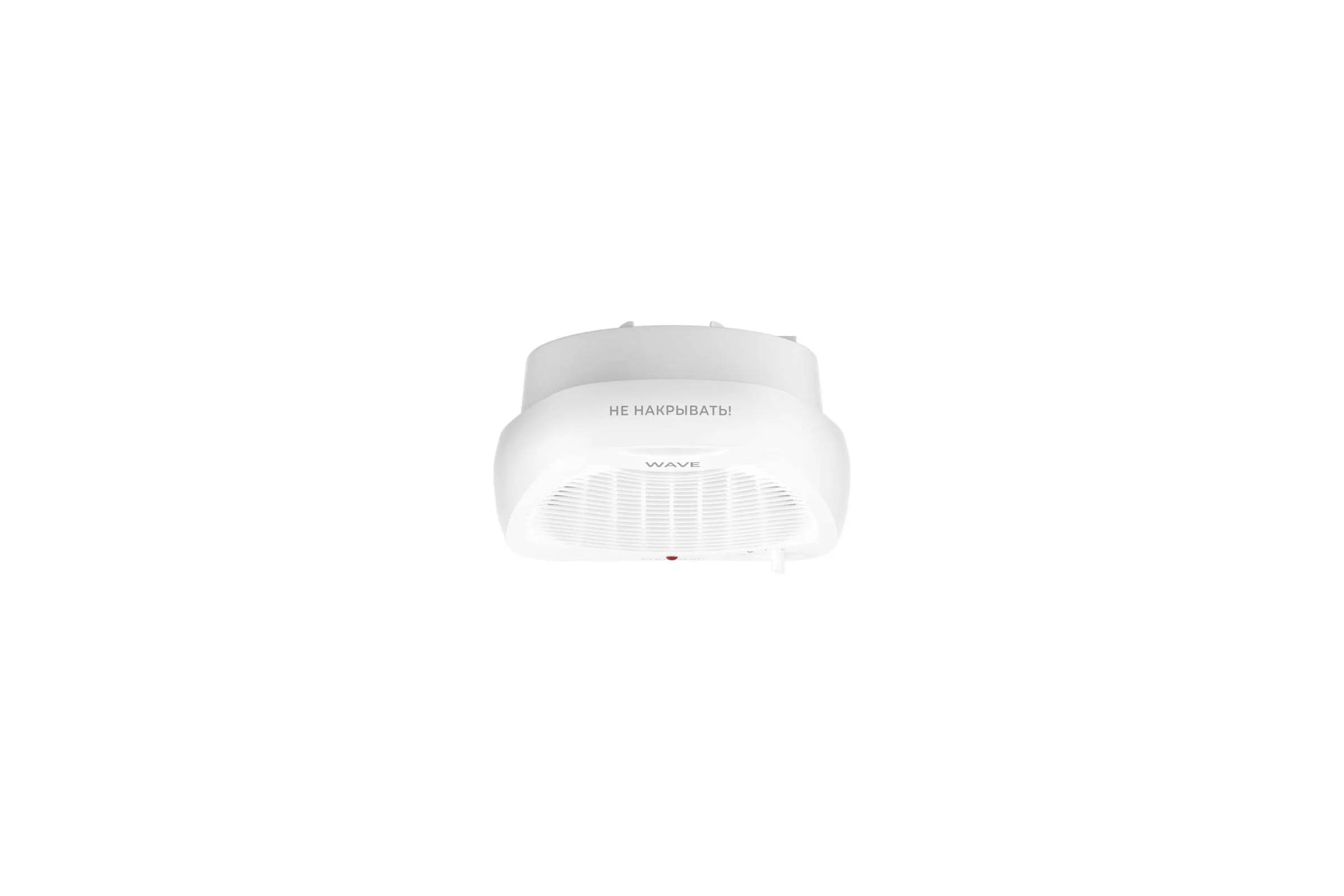 Электрический тепловентилятор ECOSTAR WAVE EFH-W2000DS-WH