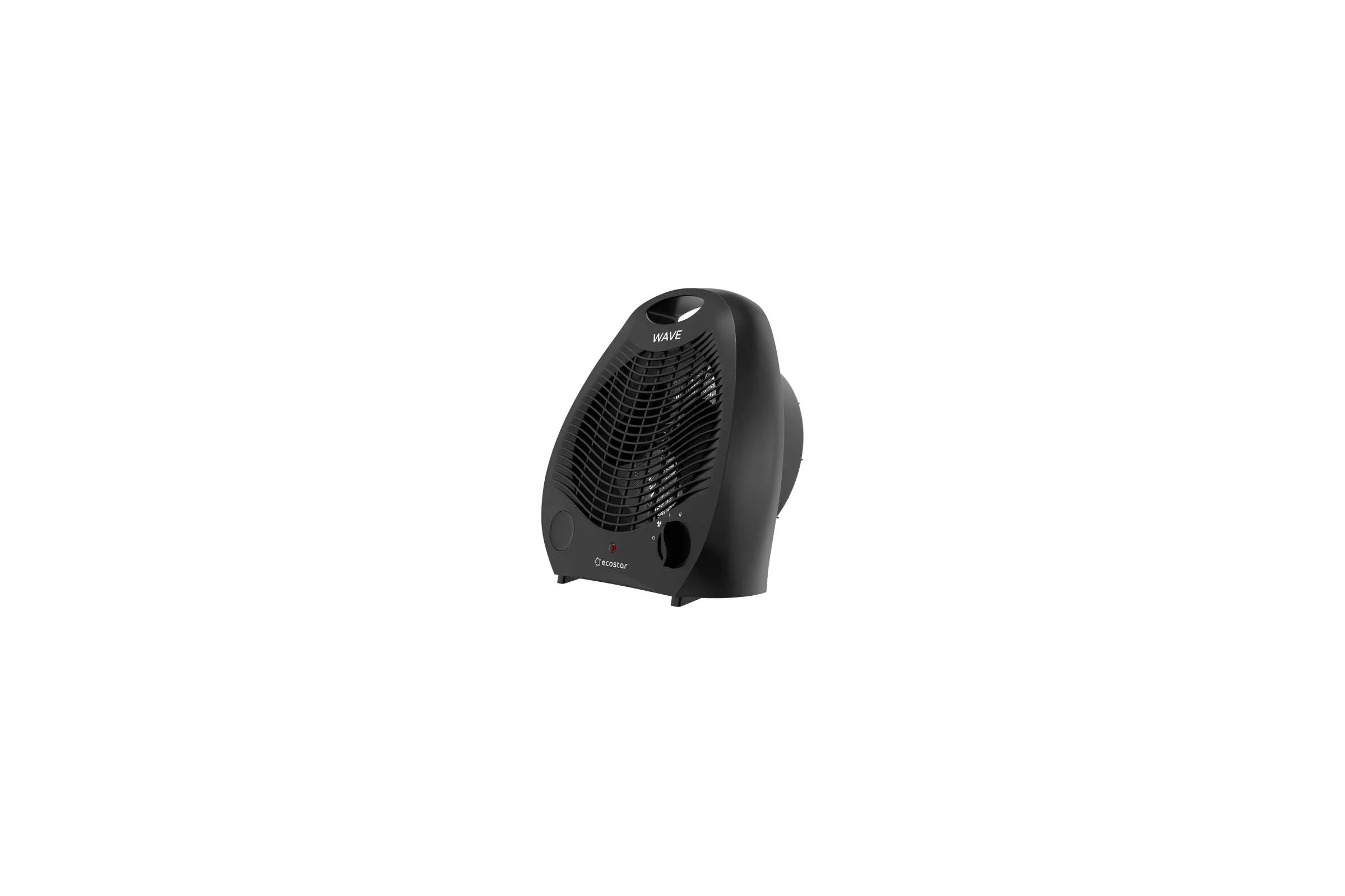 Электрический тепловентилятор ECOSTAR WAVE EFH-W2000DS-BL