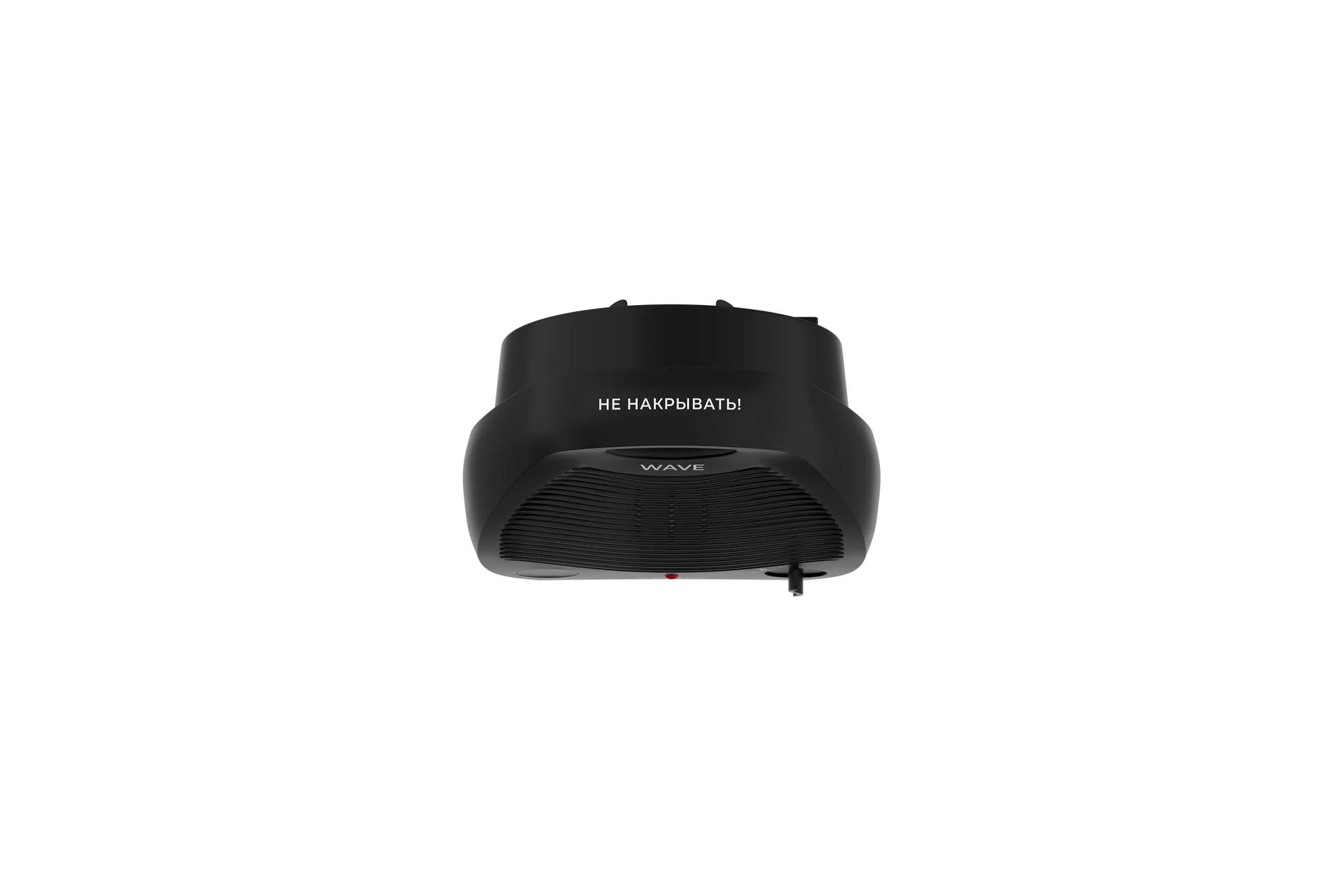 Электрический тепловентилятор ECOSTAR WAVE EFH-W2000DS-BL